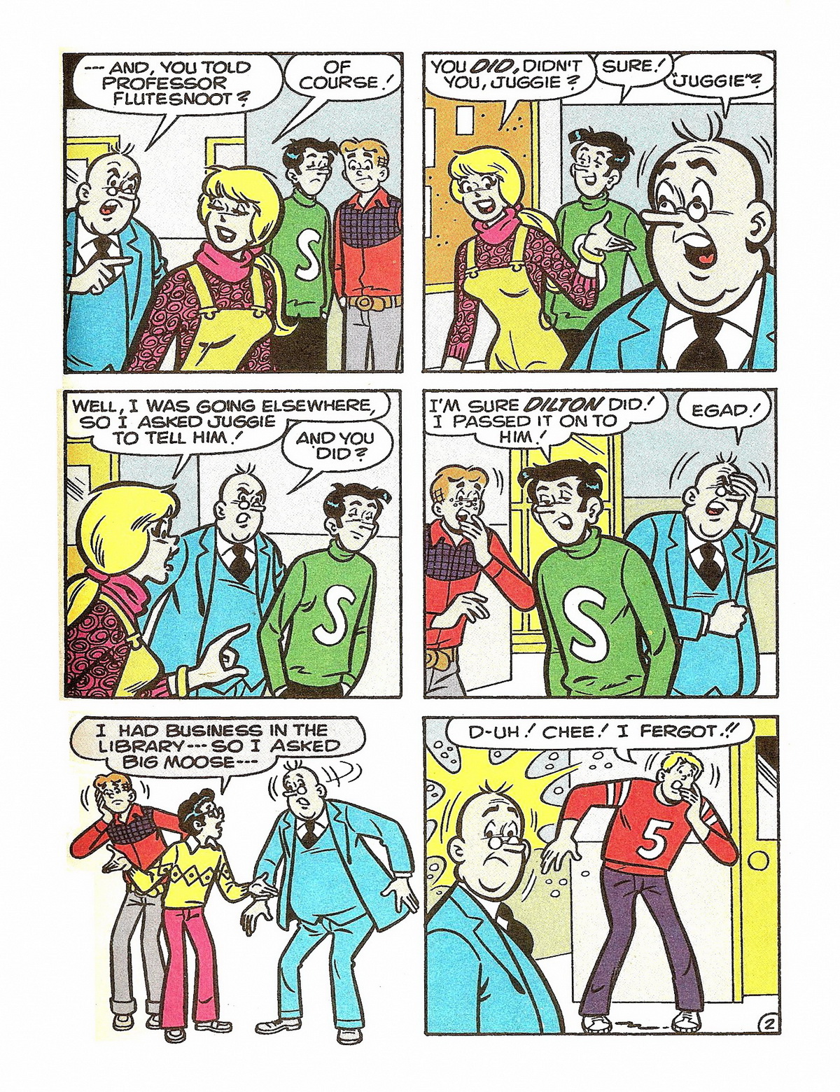 Read online Jughead's Double Digest Magazine comic -  Issue #41 - 87