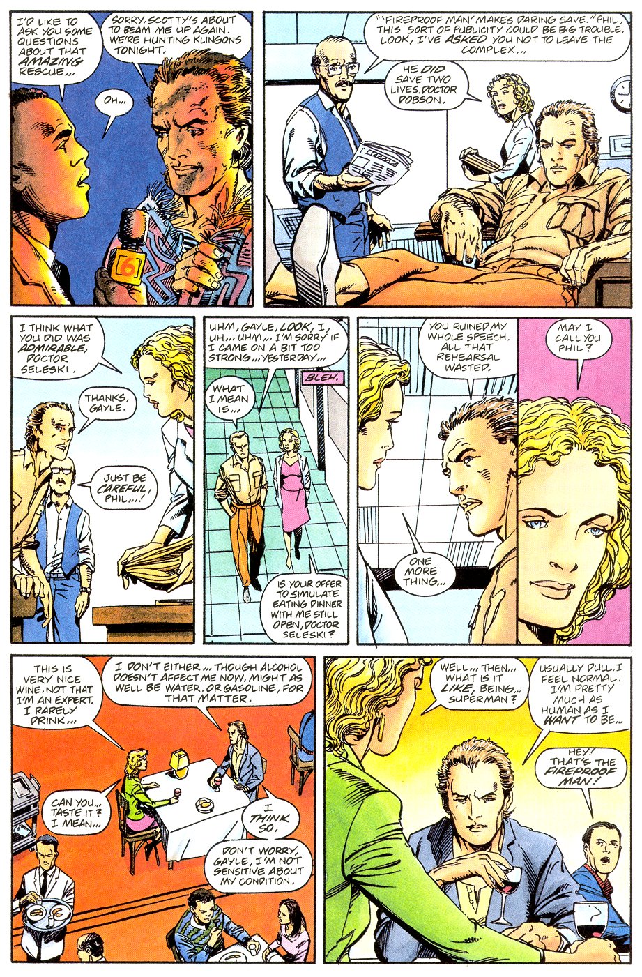 Read online Solar, Man of the Atom comic -  Issue #6 - 19