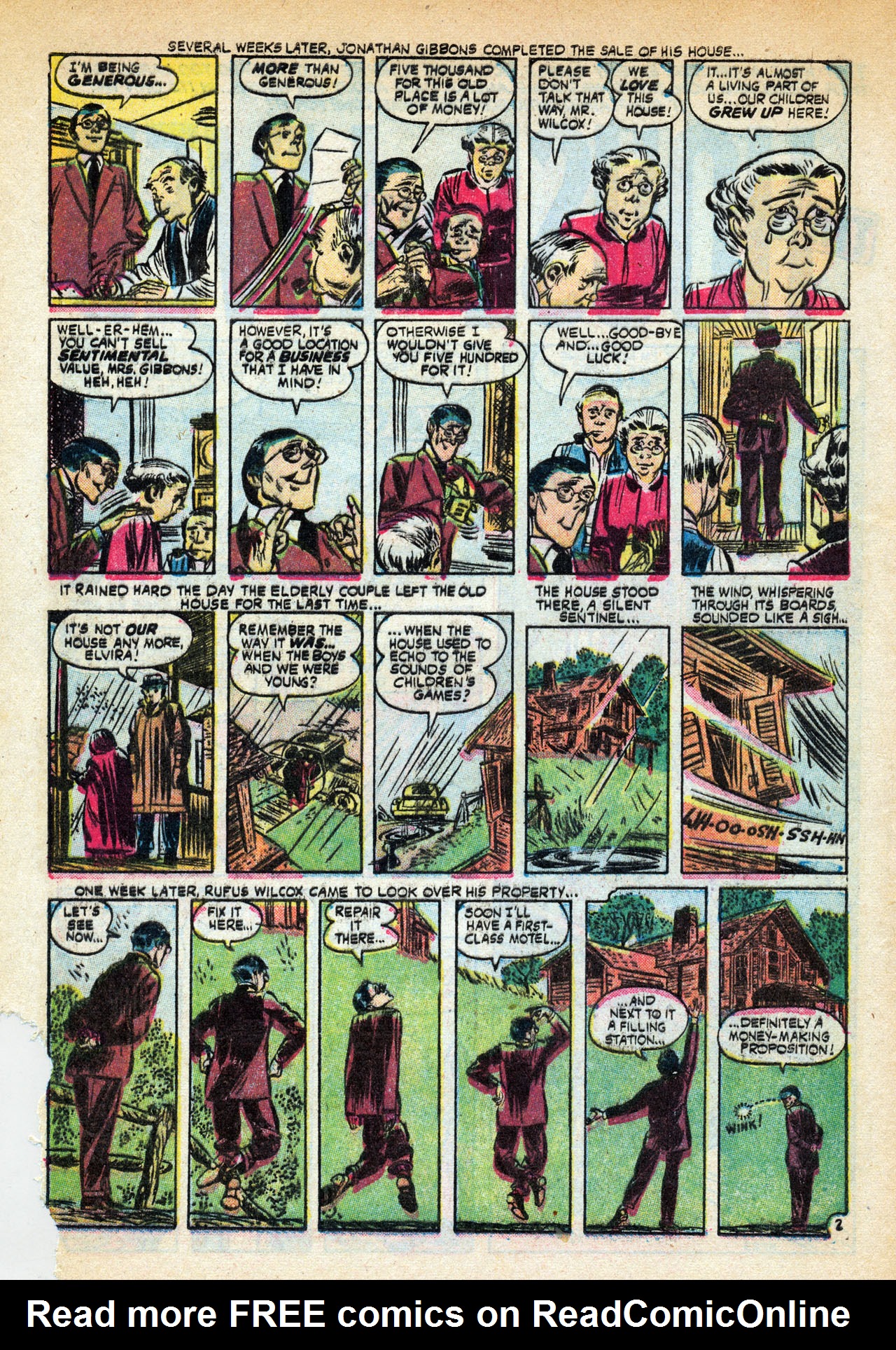 Read online Mystery Tales comic -  Issue #39 - 4