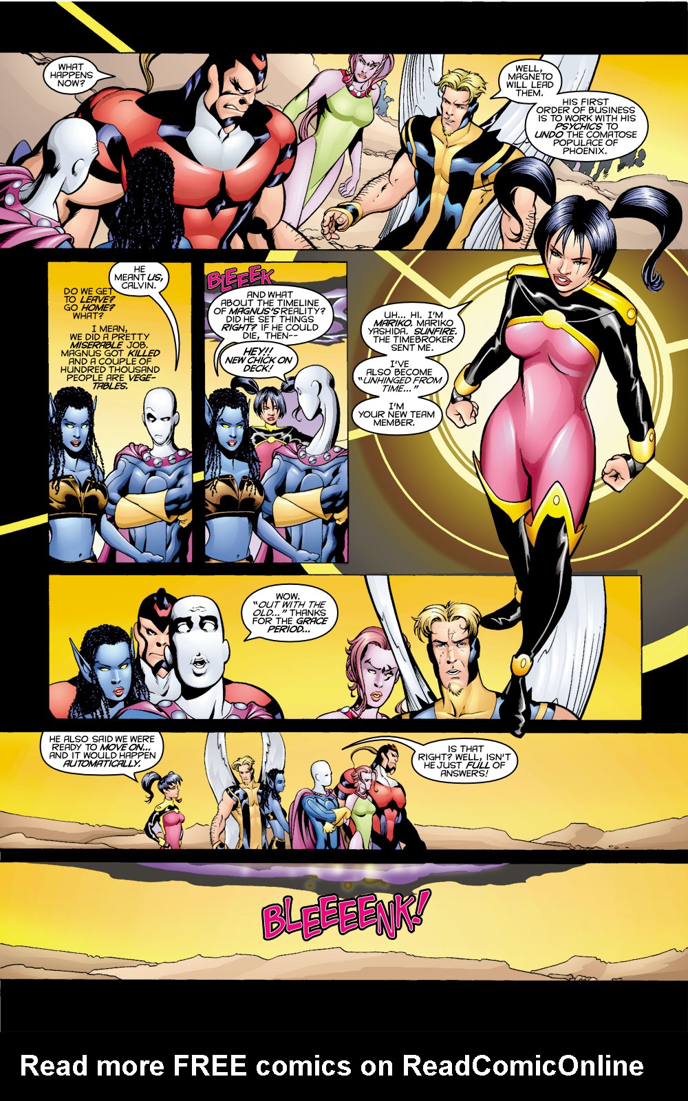 Read online Exiles (2001) comic -  Issue #2 - 24