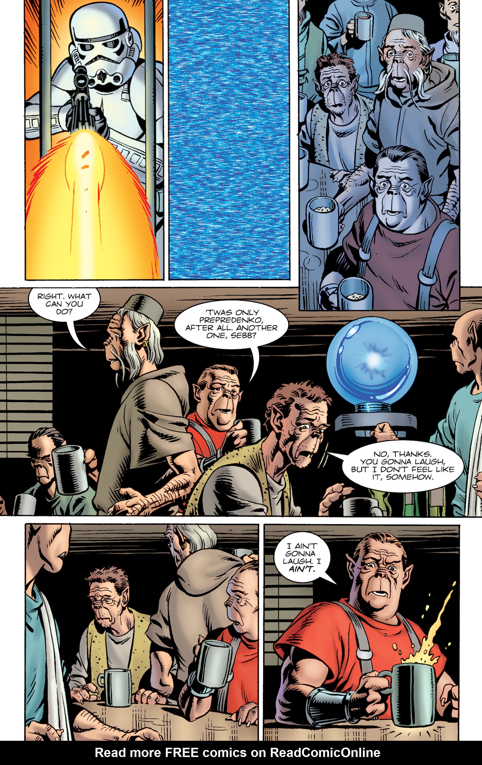 Read online Star Wars Legends Epic Collection: The Rebellion comic -  Issue #1 - 204