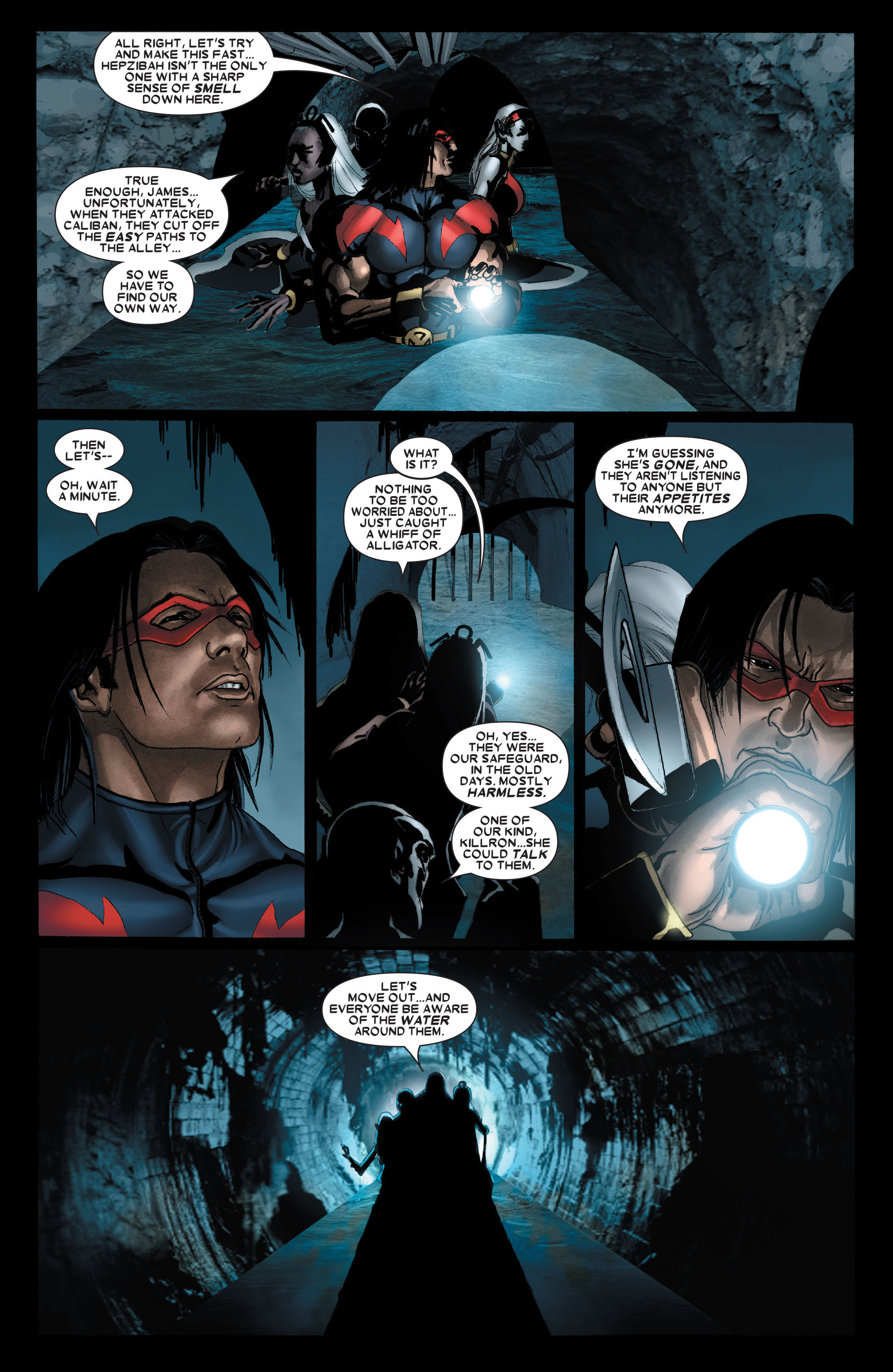 Read online Uncanny X-Men (1963) comic -  Issue #488 - 7