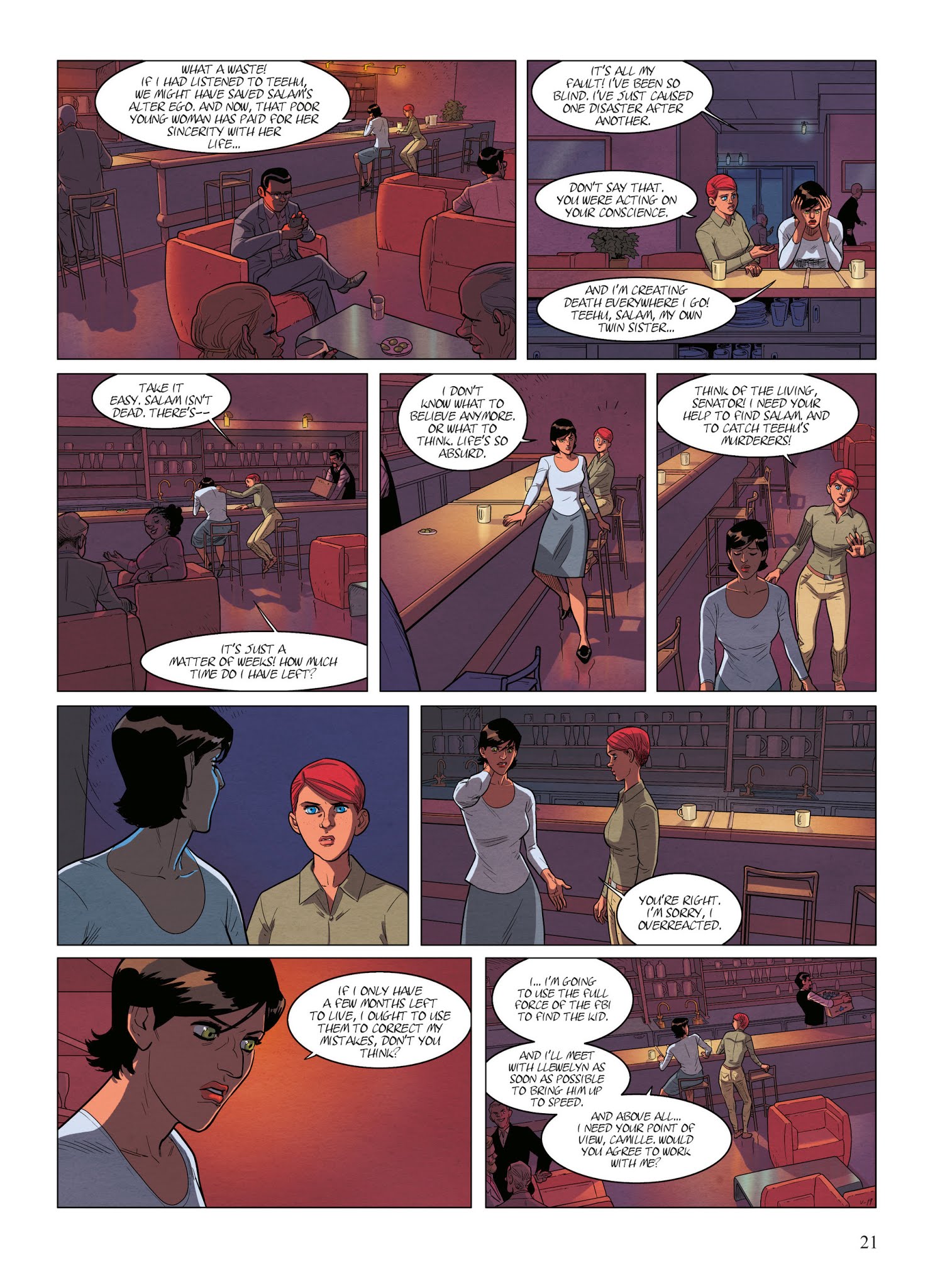 Read online Alter Ego comic -  Issue #11 - 23