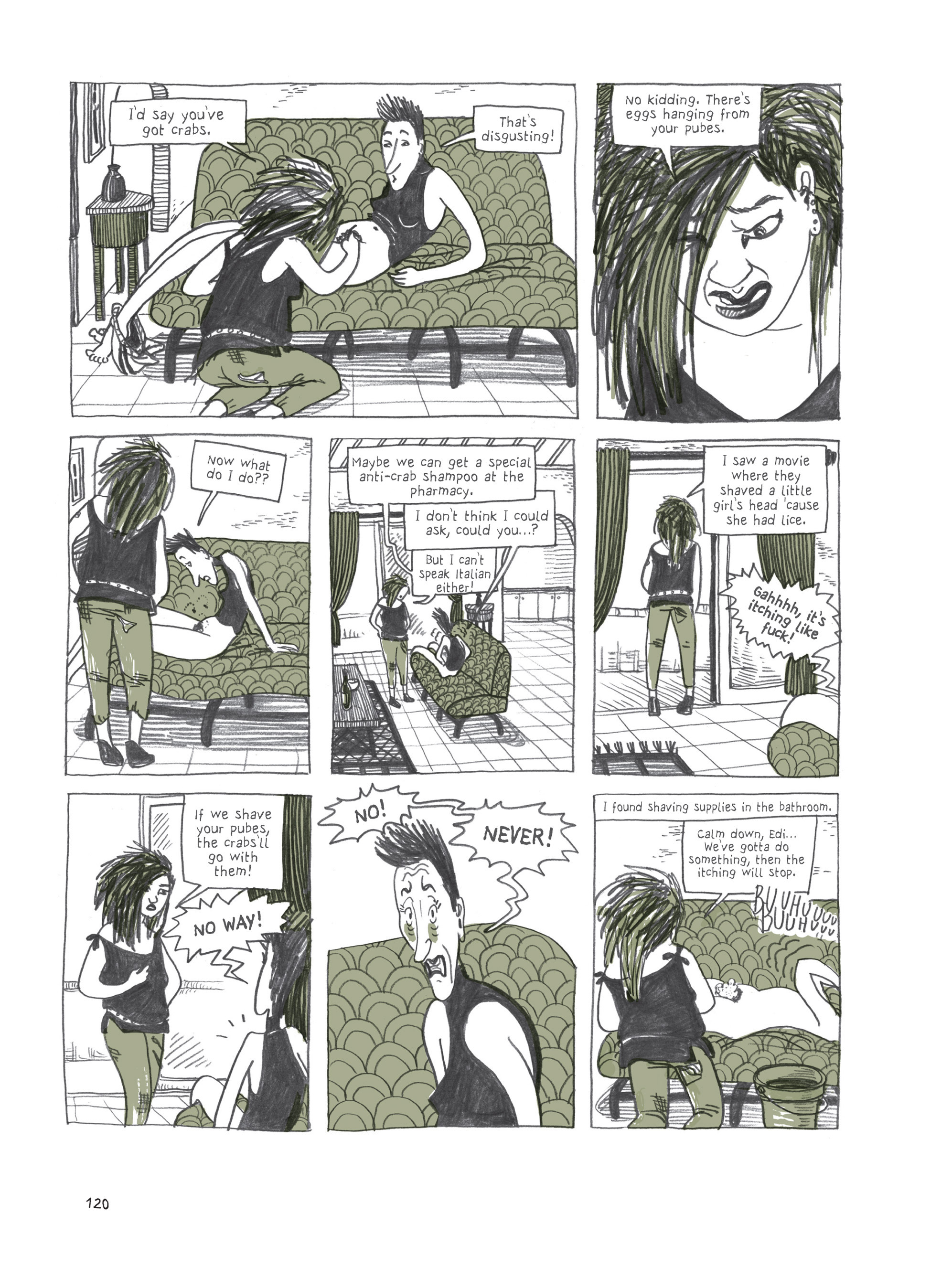 Read online Today Is the Last Day of the Rest Your Life comic -  Issue # TPB (Part 2) - 20