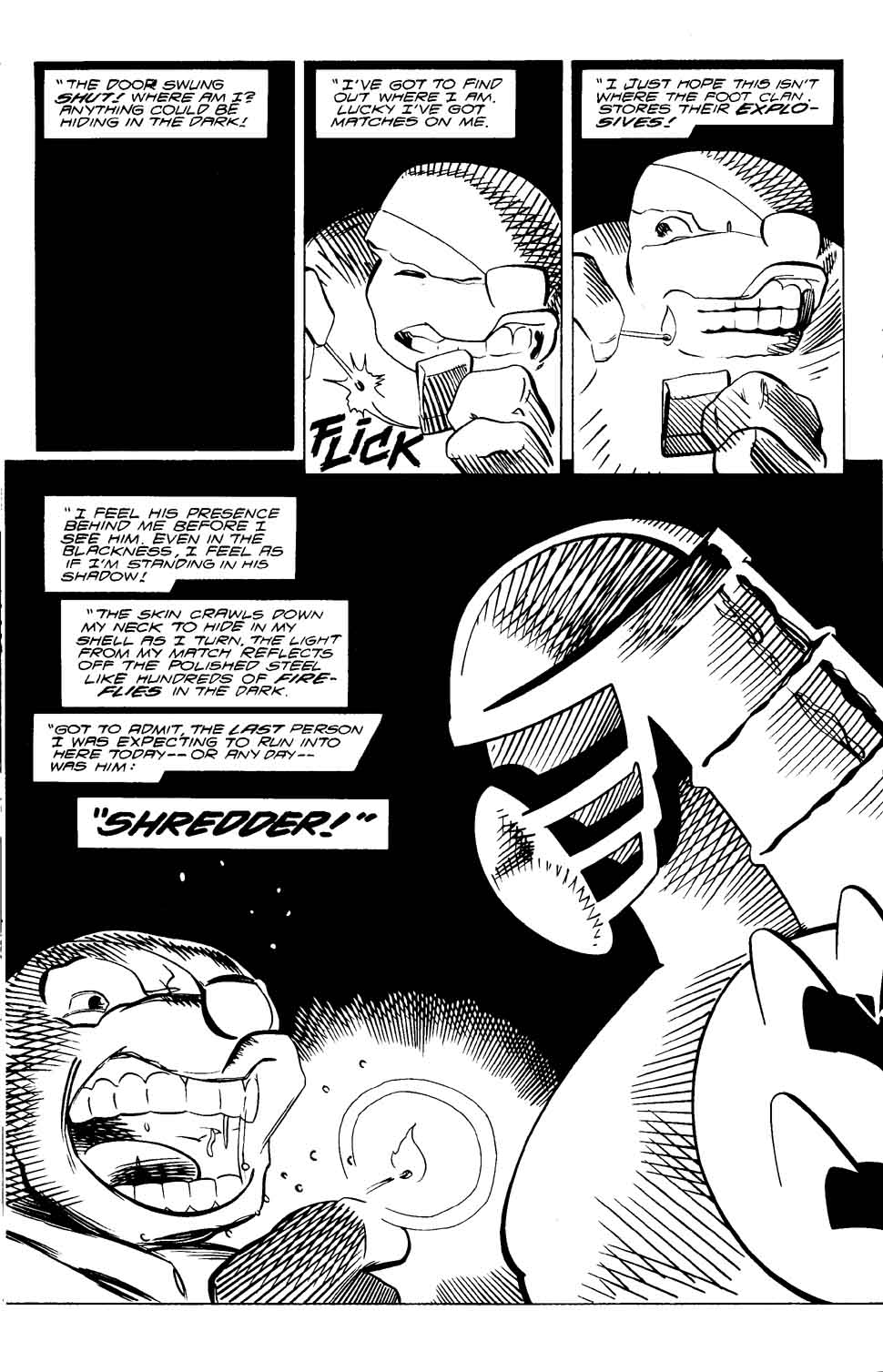 Read online Teenage Mutant Ninja Turtles (1996) comic -  Issue #13 - 14