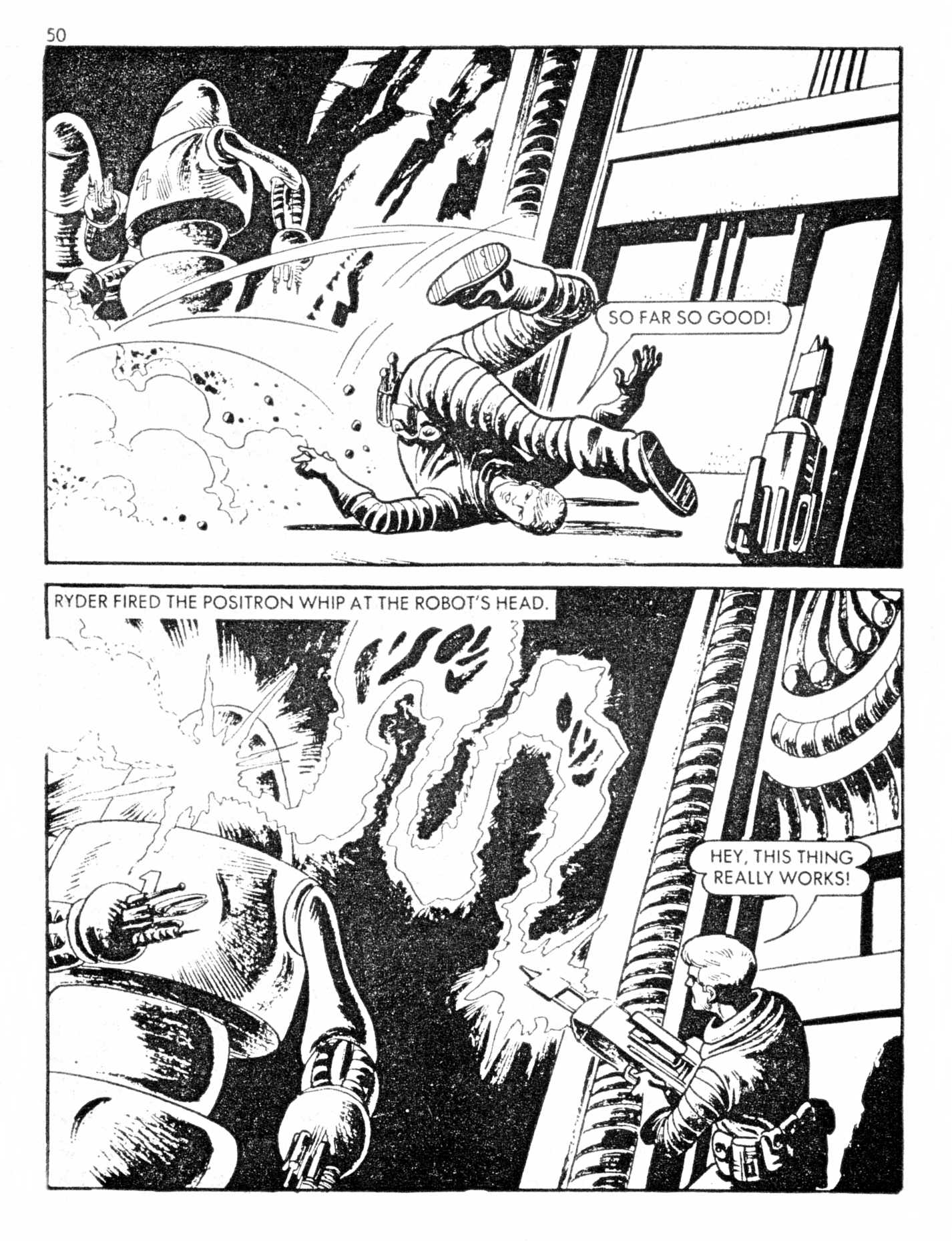 Read online Starblazer comic -  Issue #147 - 50