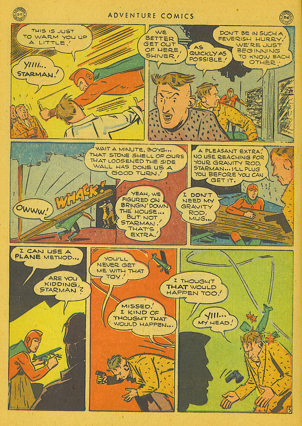 Read online Adventure Comics (1938) comic -  Issue #102 - 16