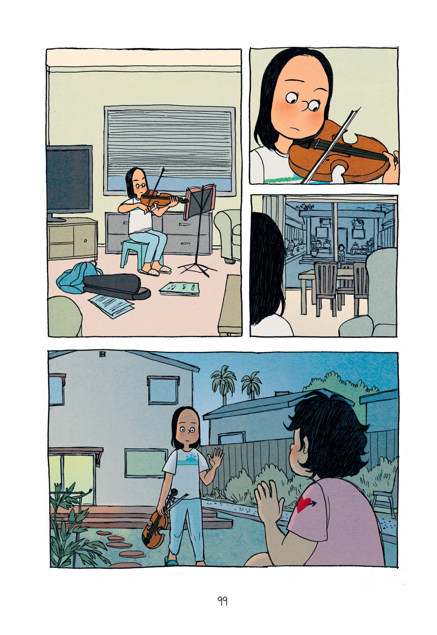 Read online Stargazing comic -  Issue # TPB (Part 2) - 4