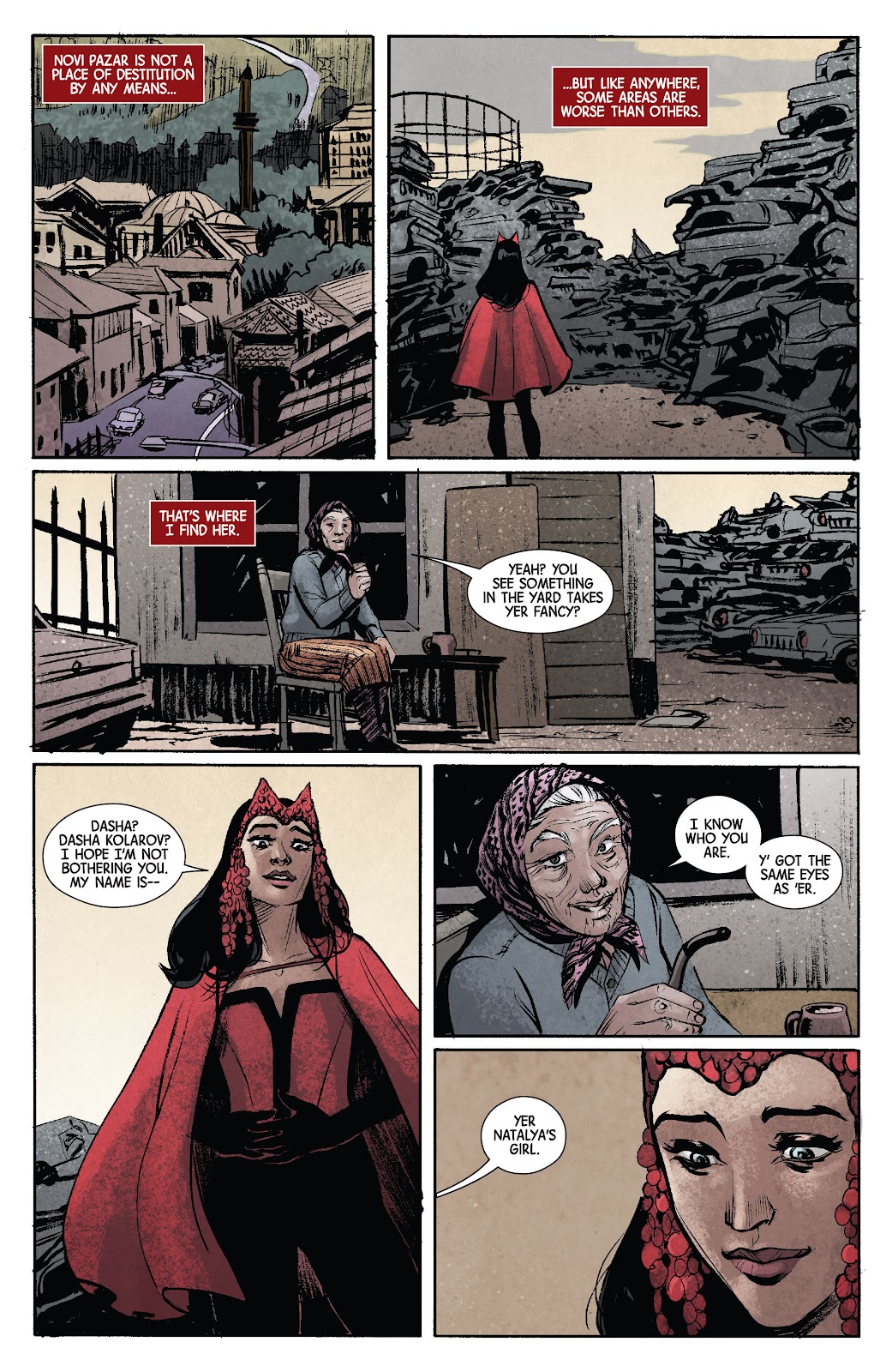Scarlet Witch (2016) issue 11 - Page 13