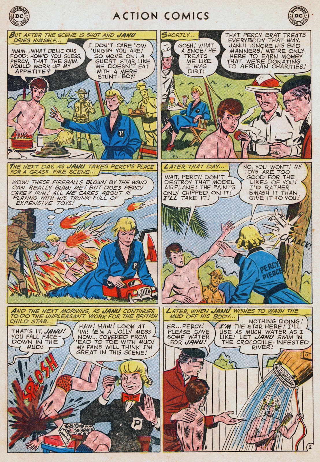 Action Comics (1938) issue 256 - Page 19