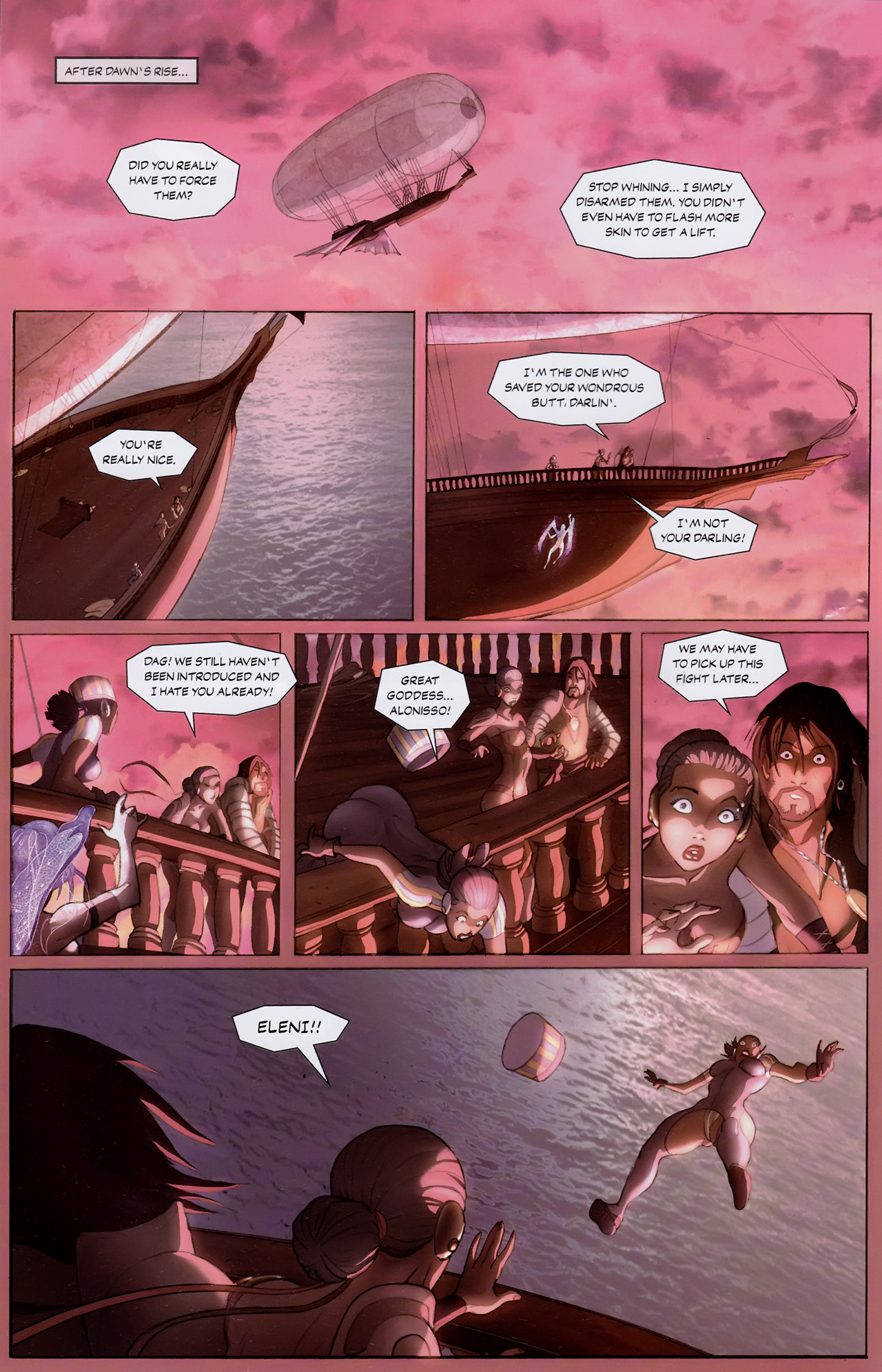 Read online Mediterranea comic -  Issue #4 - 10