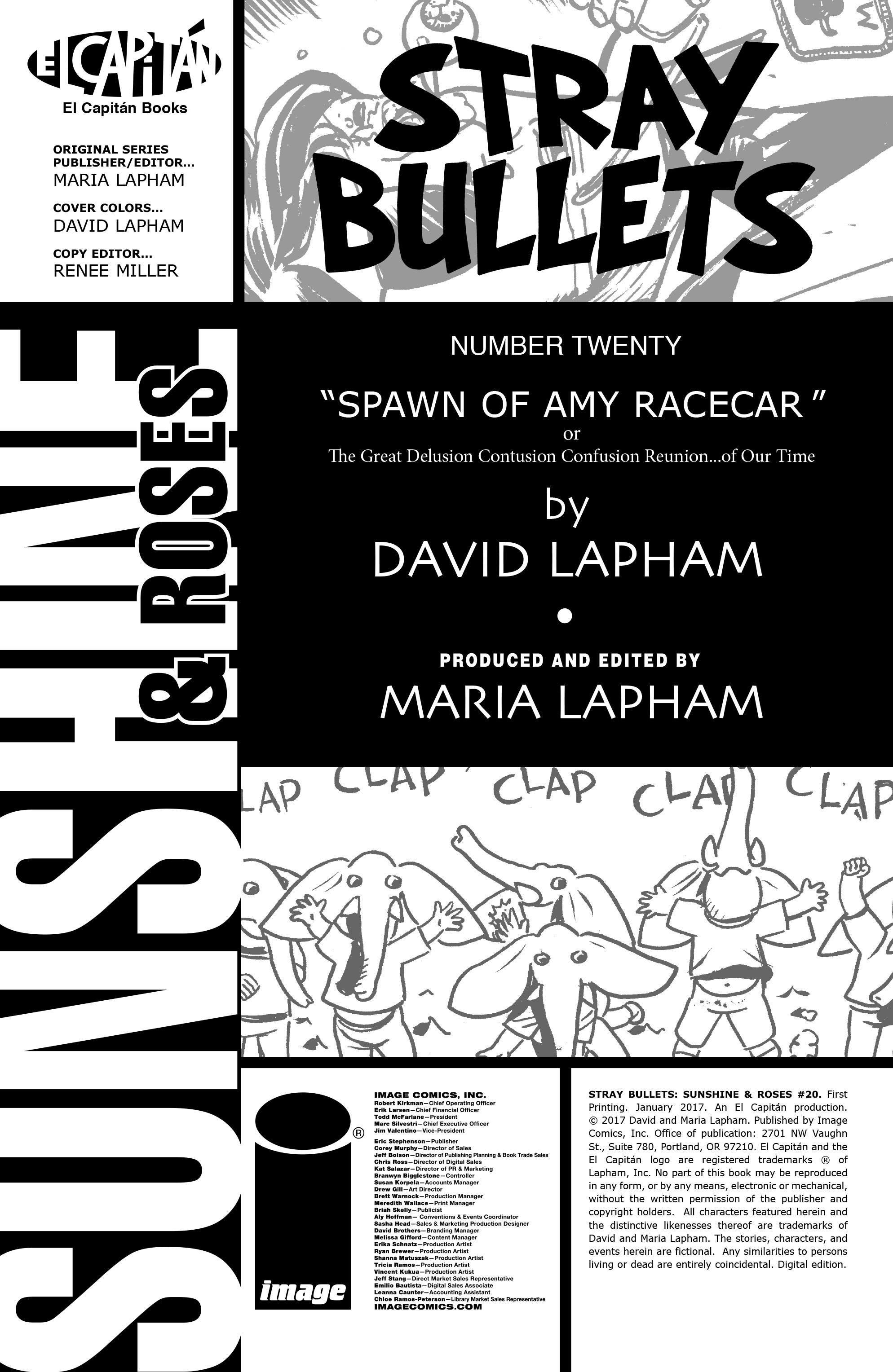 Read online Stray Bullets: Sunshine & Roses comic -  Issue #20 - 2