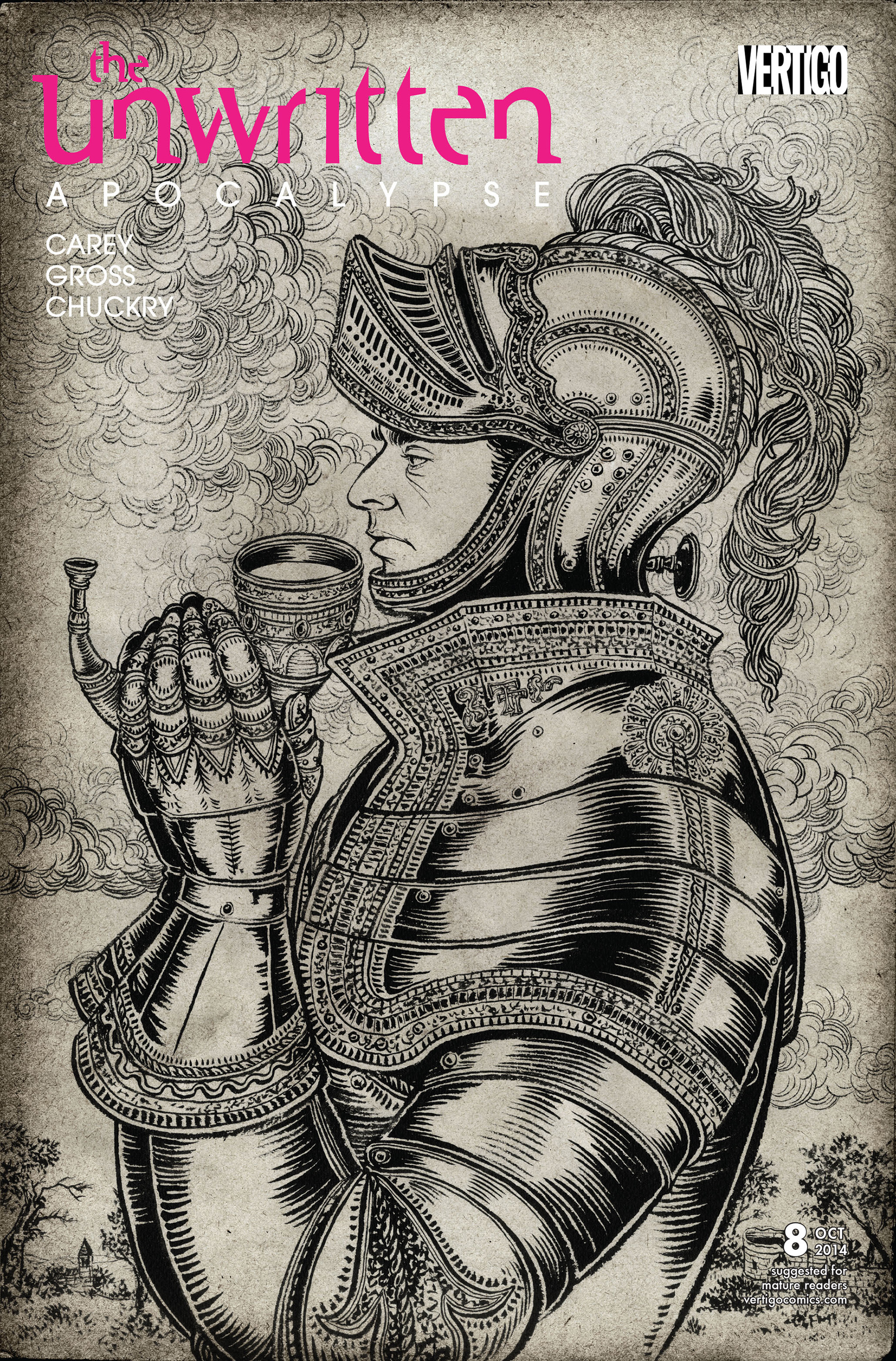 Read online The Unwritten: Apocalypse comic -  Issue #8 - 1