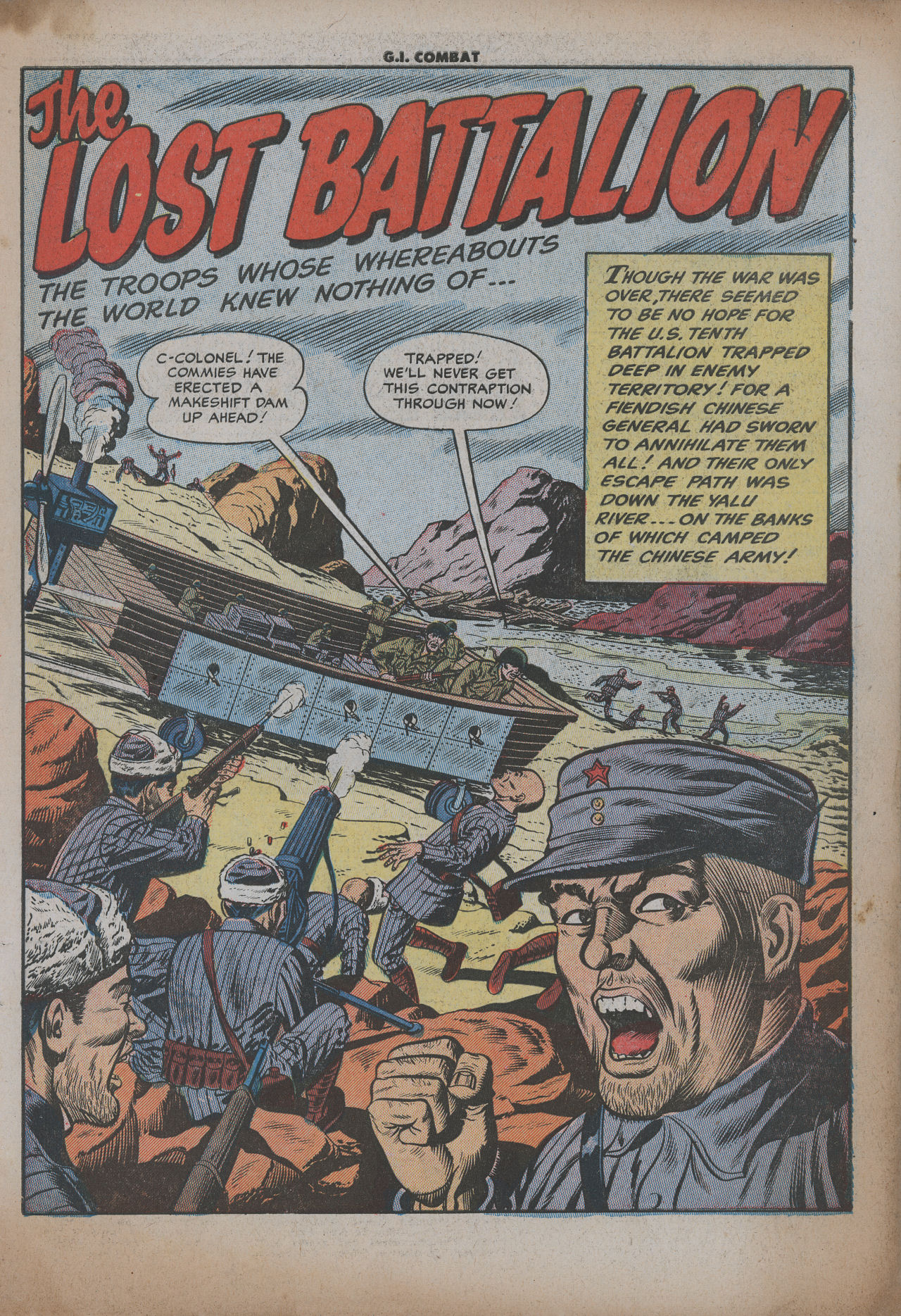 Read online G.I. Combat (1952) comic -  Issue #17 - 3