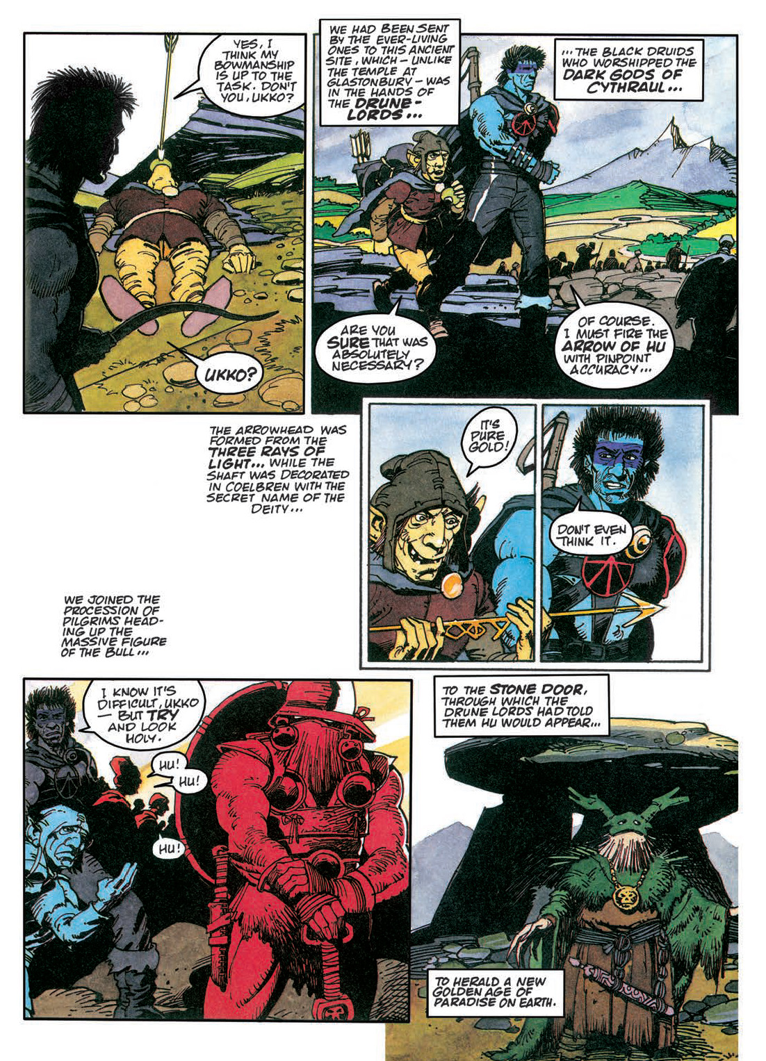 Read online Sláine comic -  Issue # TPB 9 (Part 3) - 38