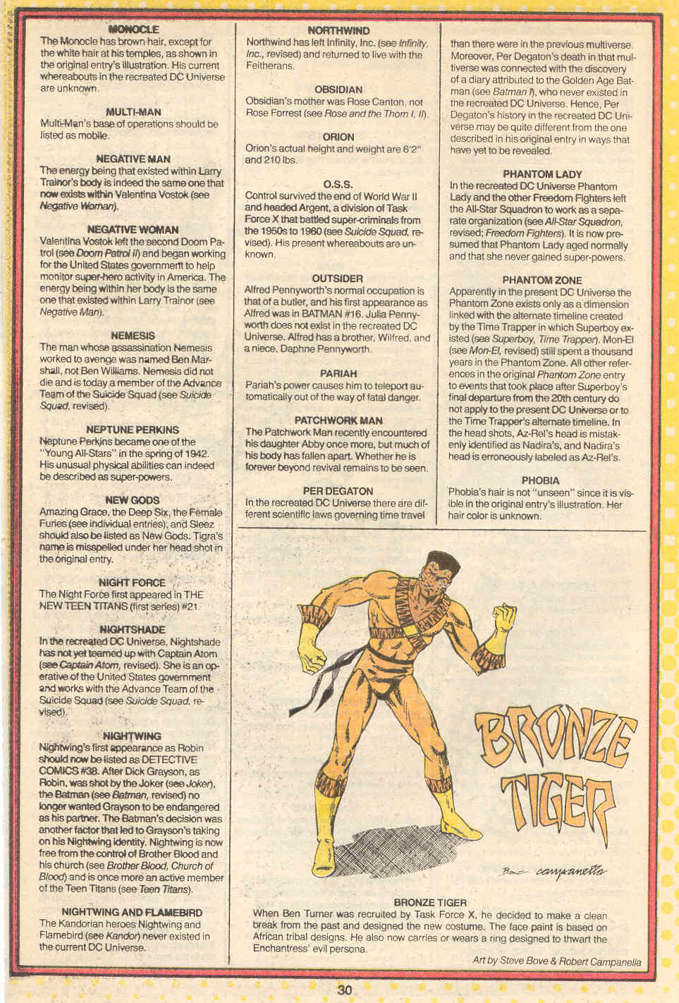 Read online Who's Who: Update '87 comic -  Issue #5 - 34