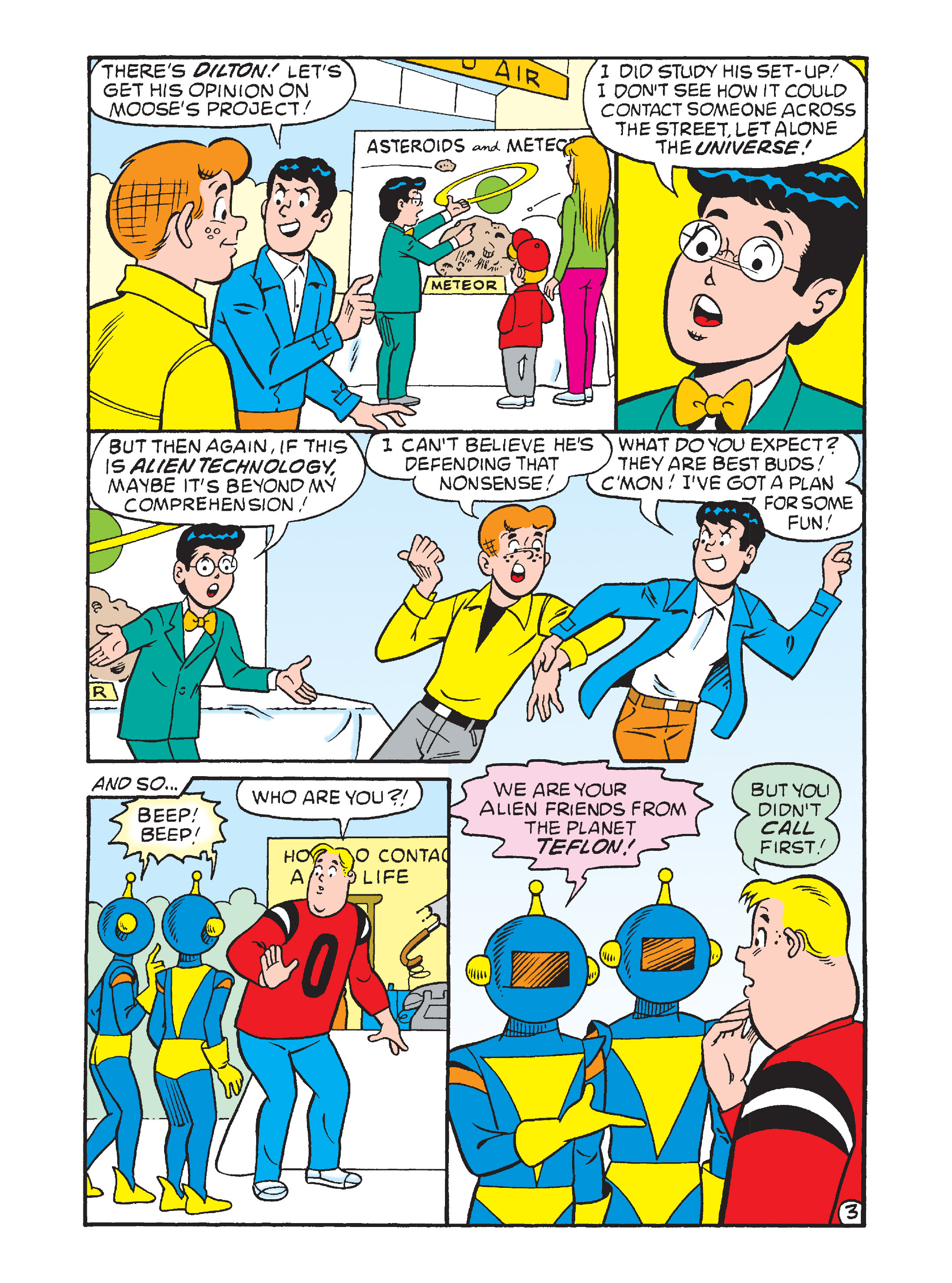 Read online Archie's Funhouse Double Digest comic -  Issue #12 - 64