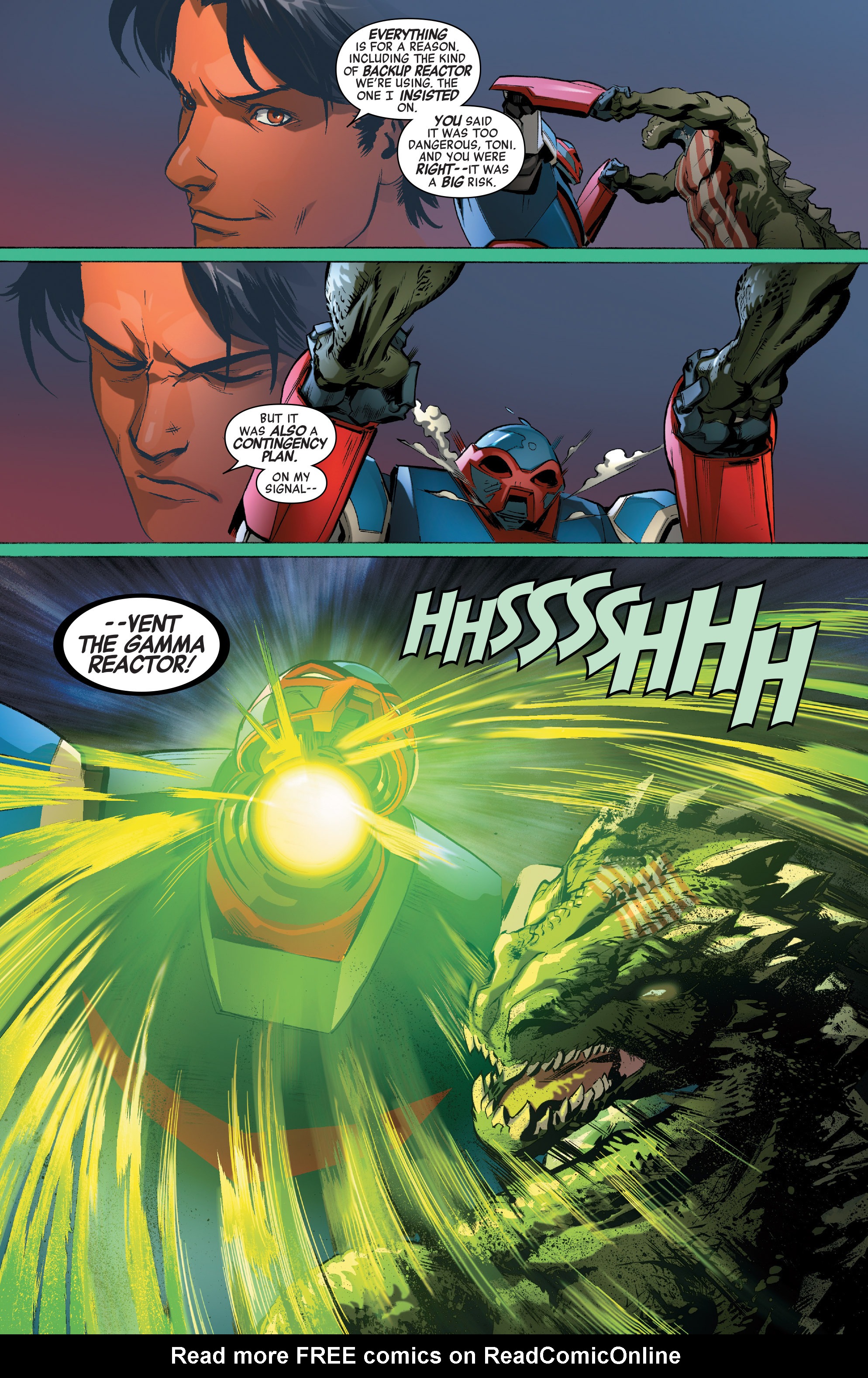 Read online New Avengers (2015) comic -  Issue #10 - 15