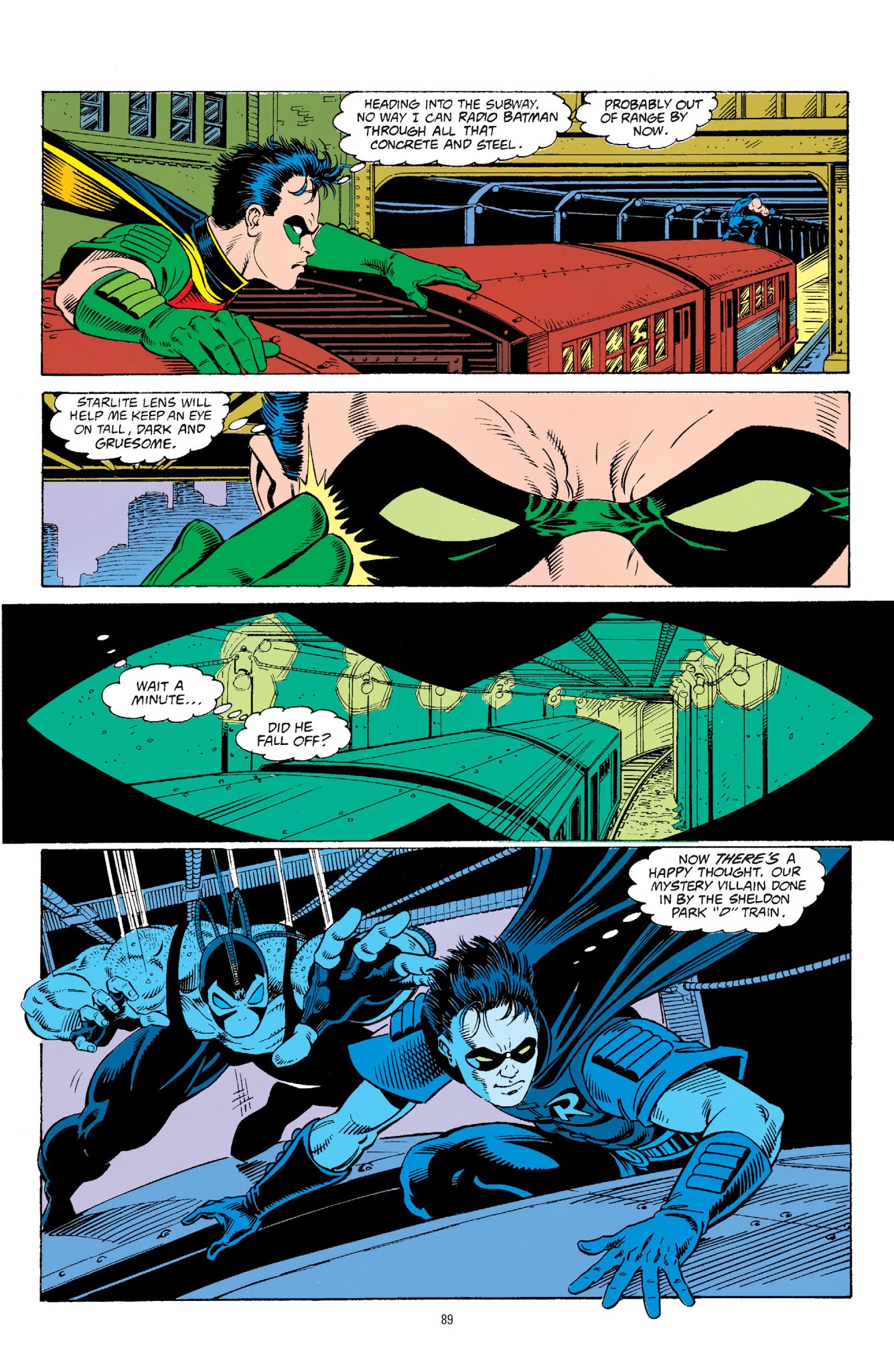 Read online Batman: Knightfall: 25th Anniversary Edition comic -  Issue # TPB 1 (Part 1) - 89