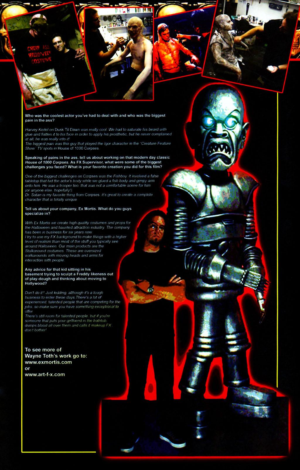 Read online Rob Zombie's Spookshow International comic -  Issue #5 - 31