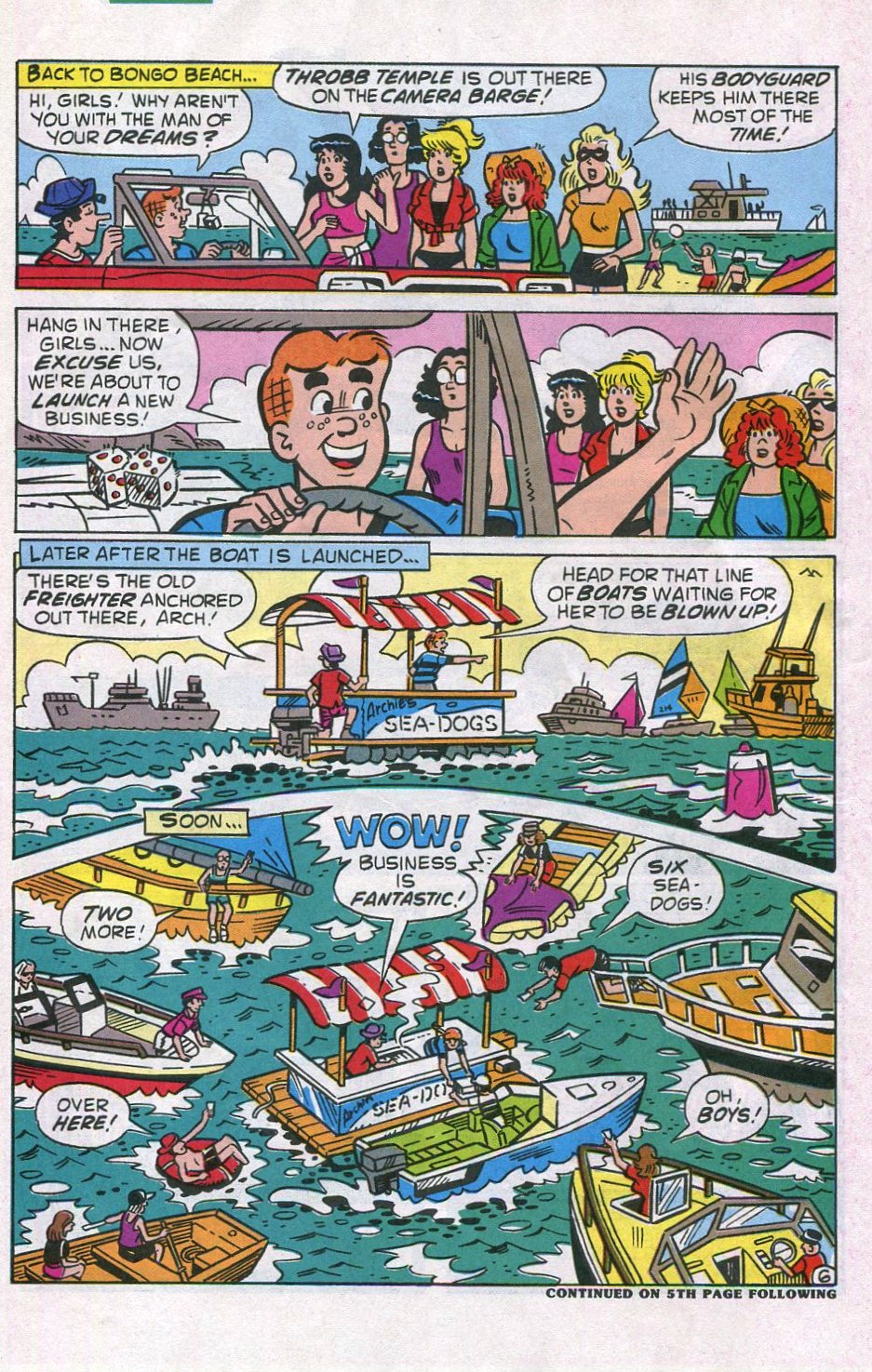 Read online World of Archie comic -  Issue #2 - 8