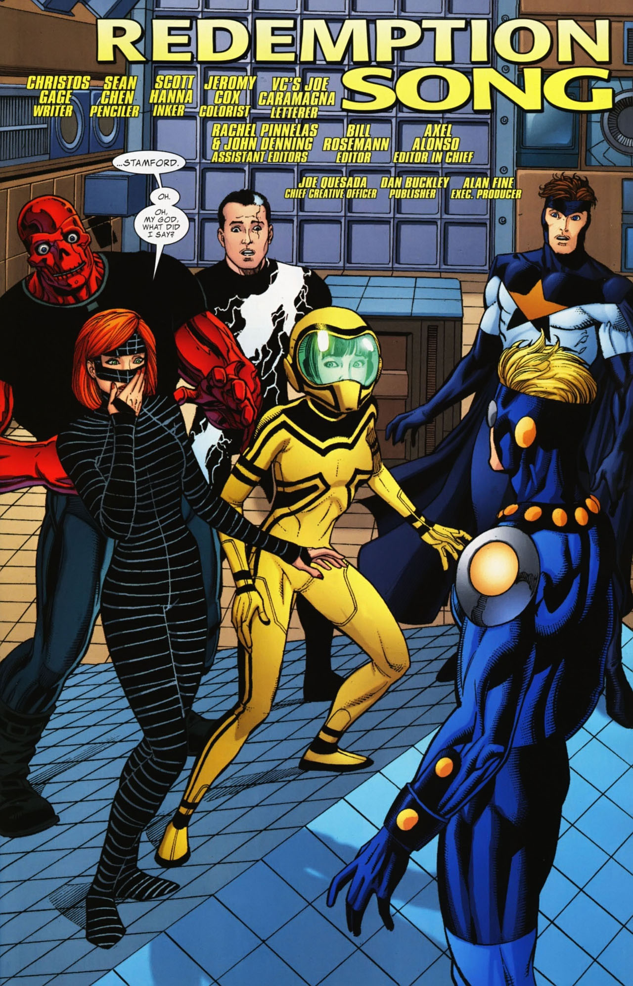 Read online Avengers Academy comic -  Issue #10 - 7