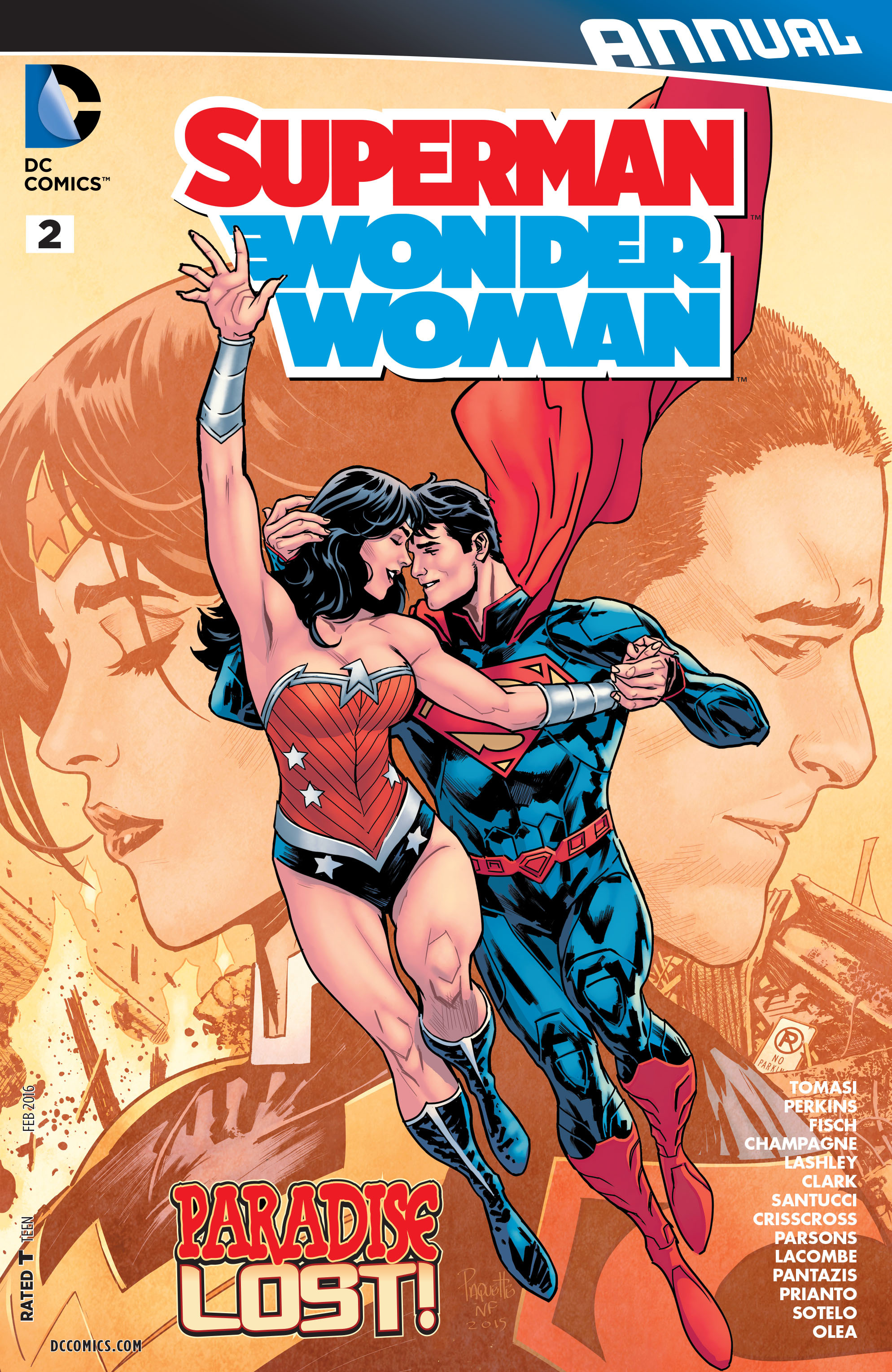 Read online Superman/Wonder Woman comic -  Issue # _Annual 2 - 1