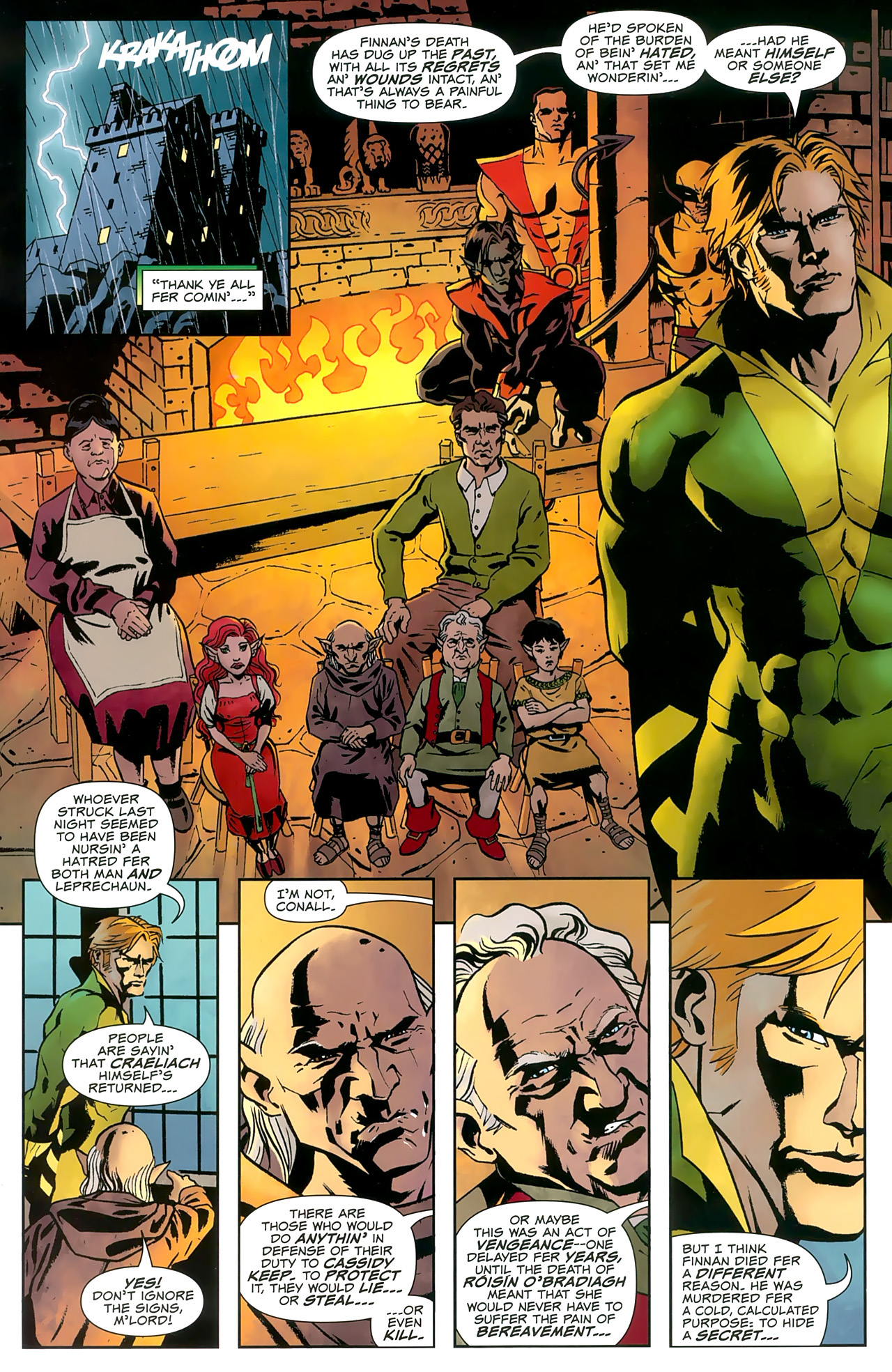 Read online Uncanny X-Men: First Class comic -  Issue #8 - 12