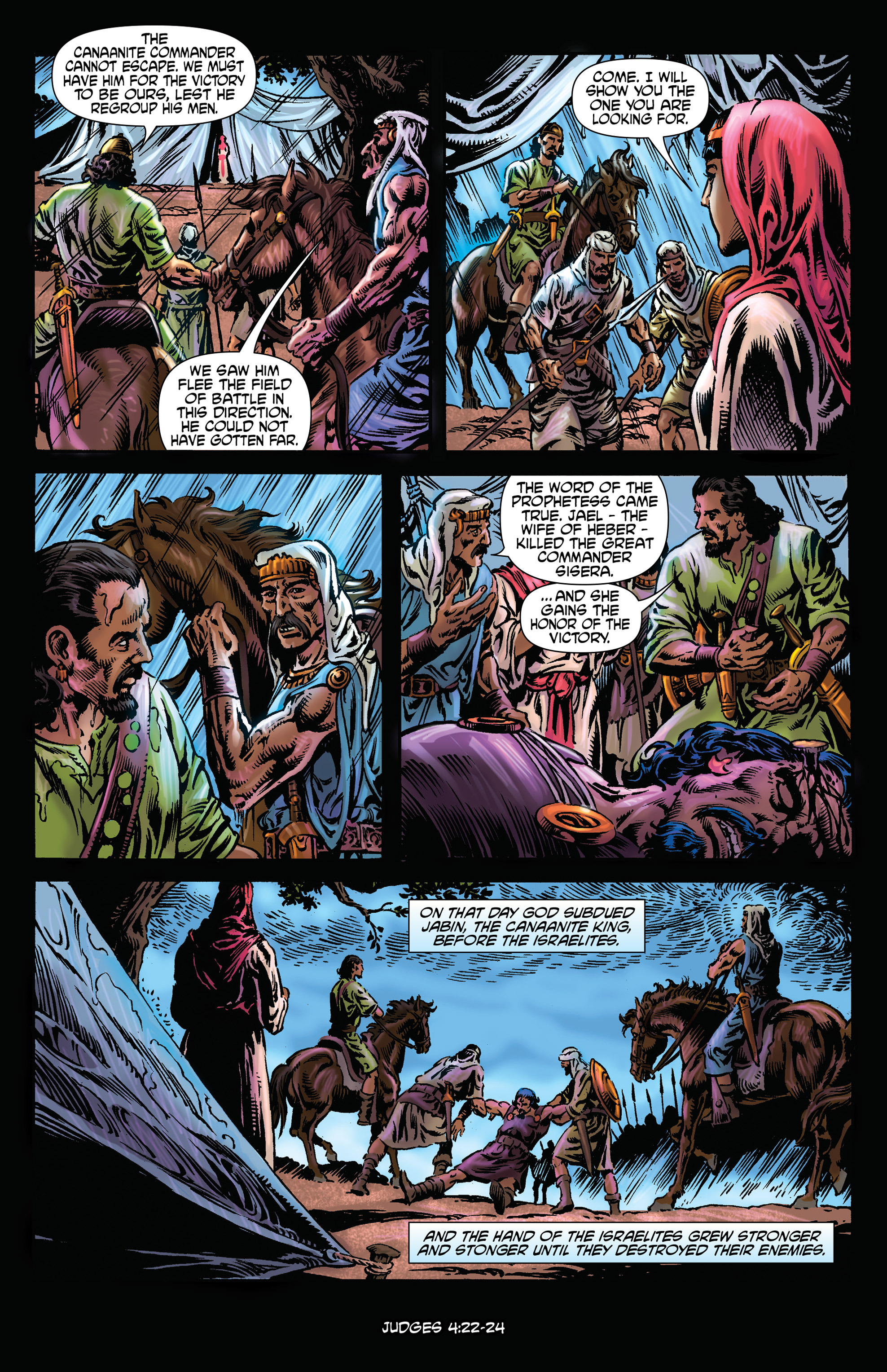 Read online The Kingstone Bible comic -  Issue #4 - 28