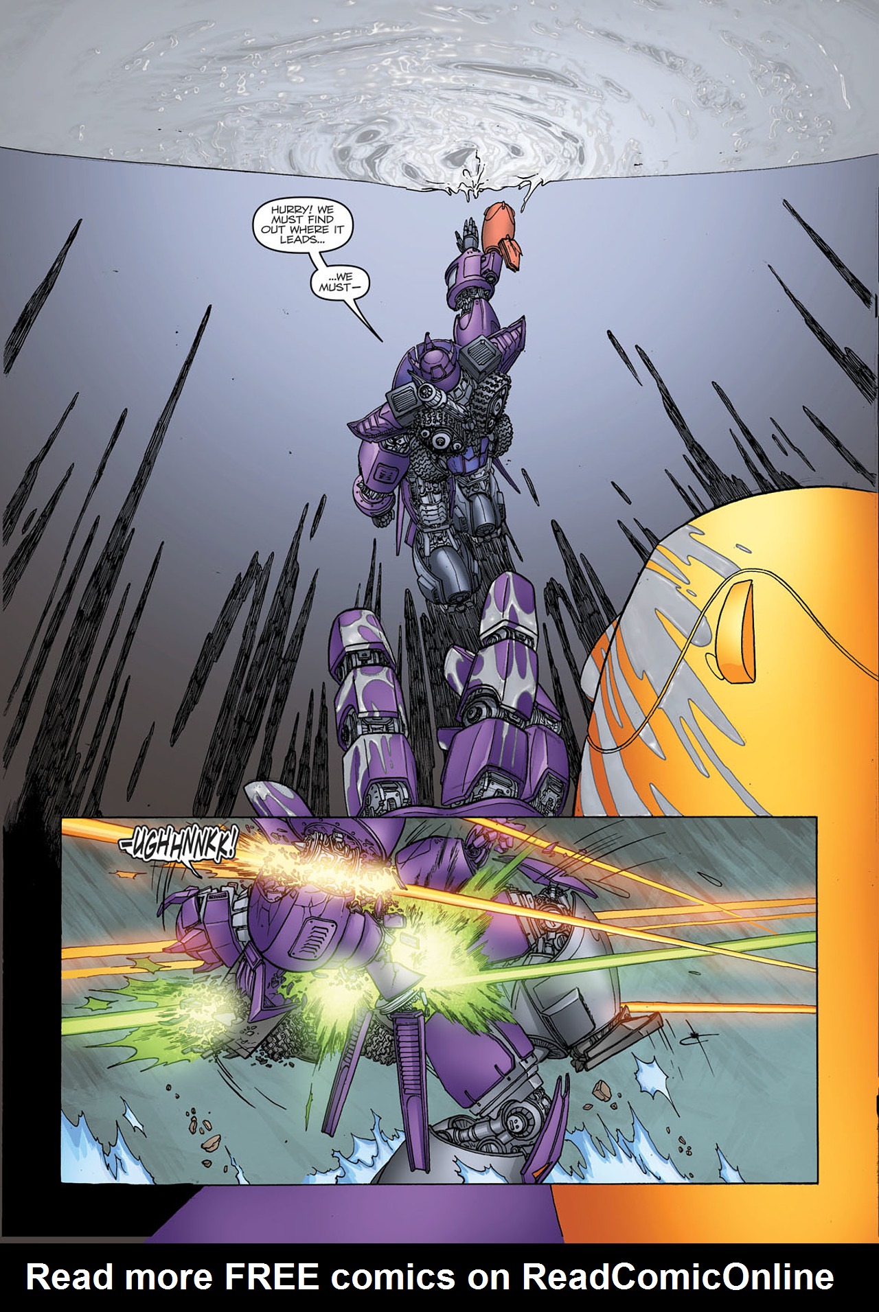 Read online Transformers: Heart of Darkness comic -  Issue #1 - 24