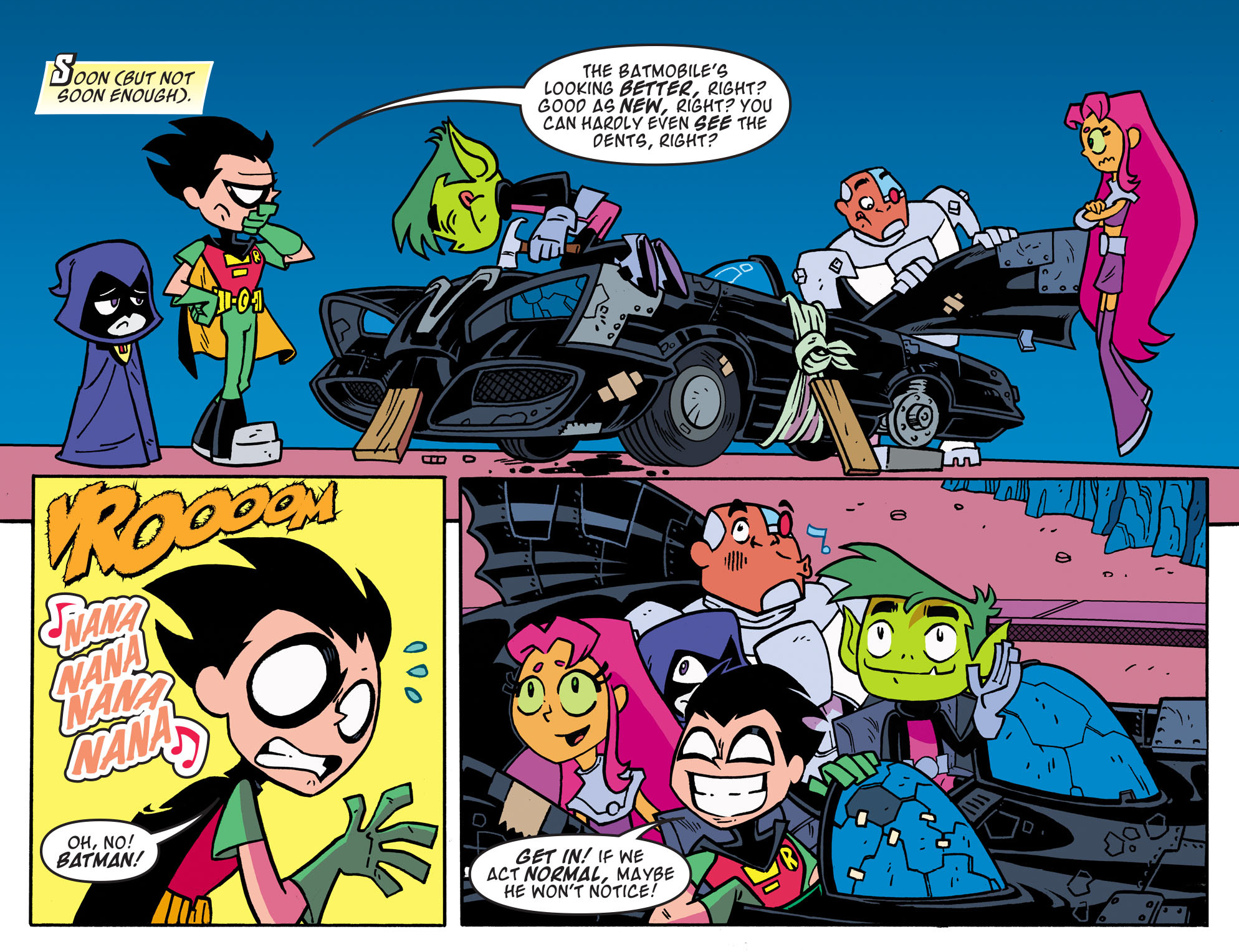 Read online Teen Titans Go! (2013) comic -  Issue #32 - 20