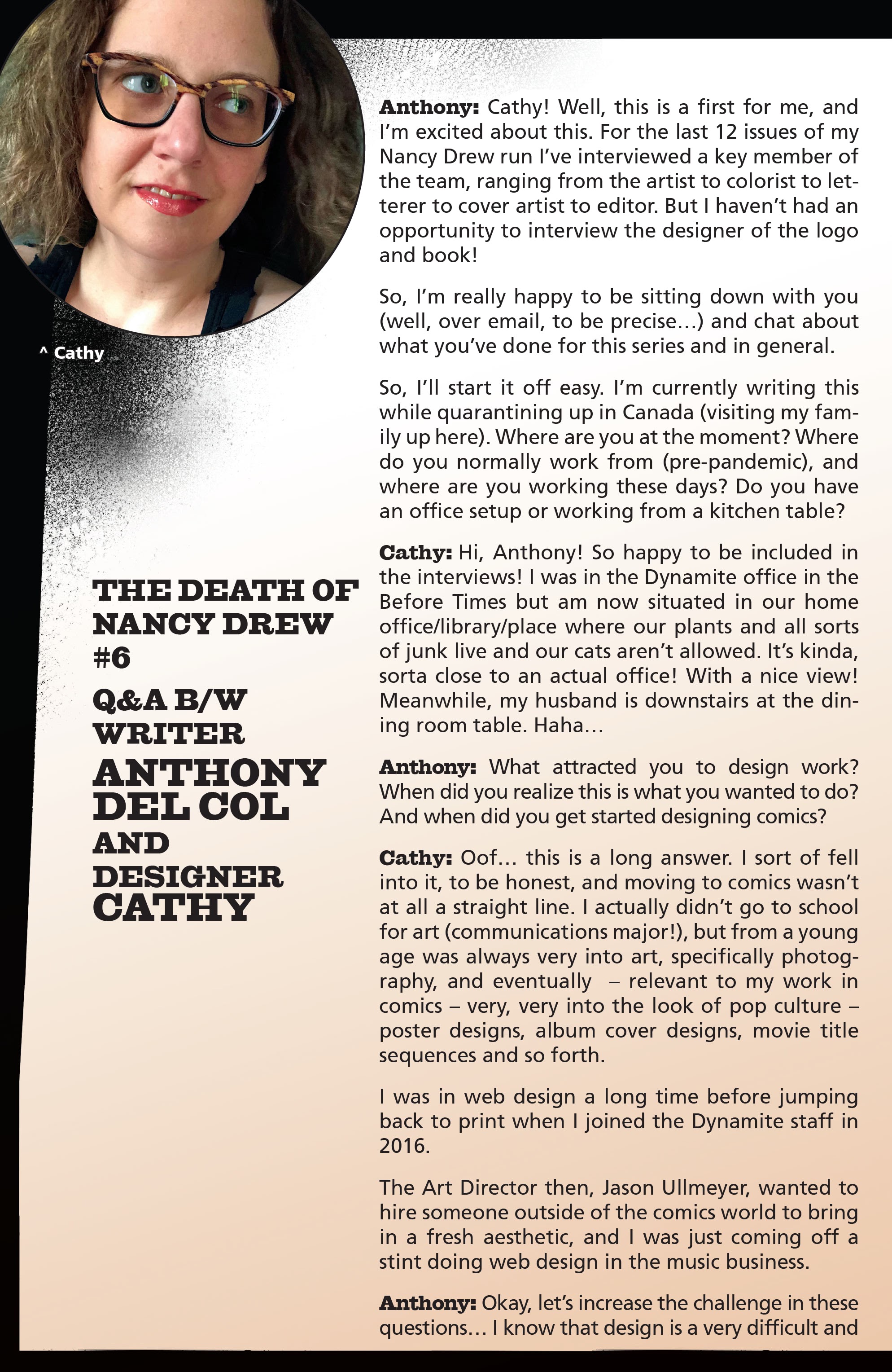 Read online Nancy Drew & The Hardy Boys: The Death of Nancy Drew comic -  Issue #6 - 26