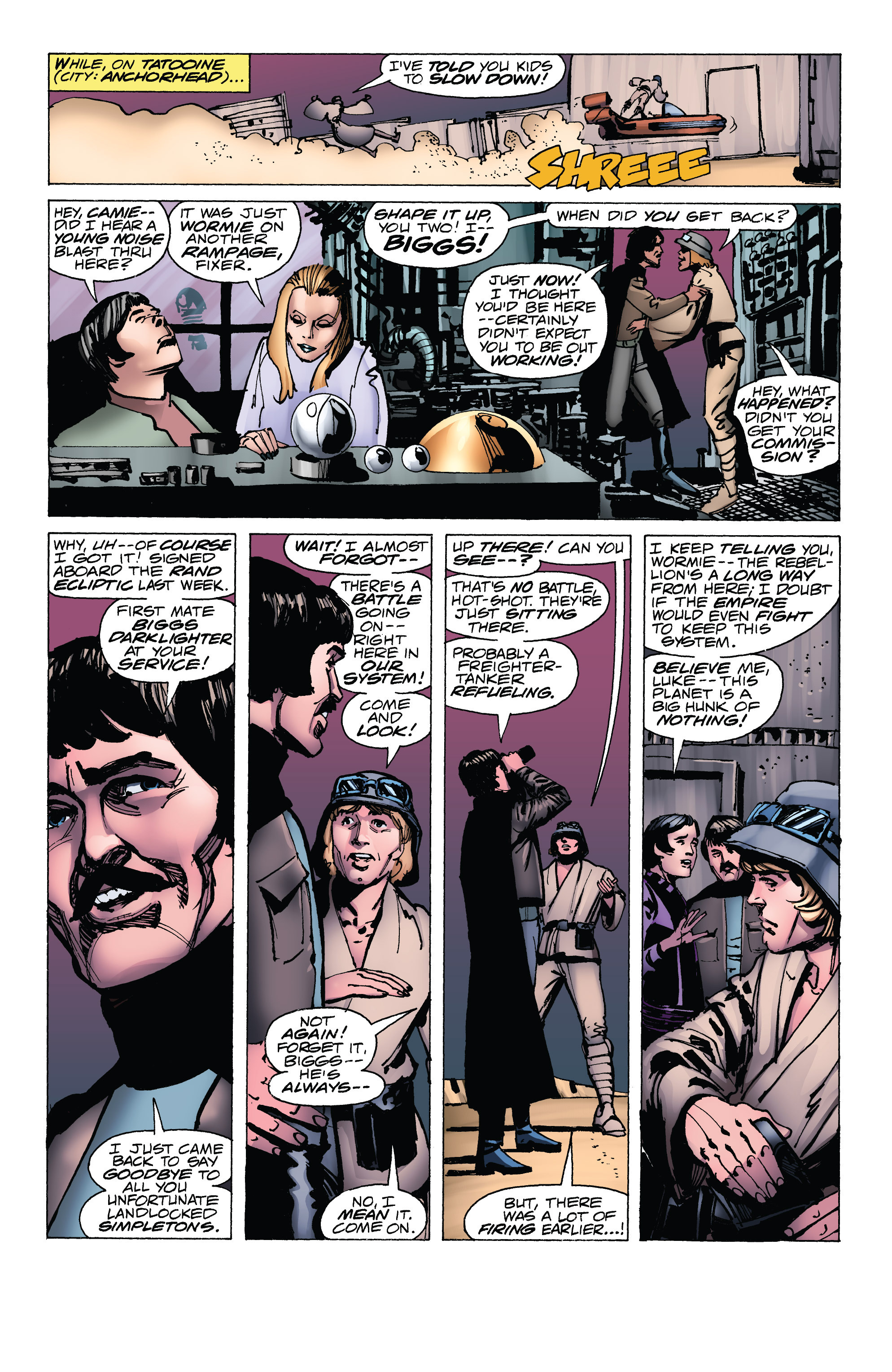Read online Star Wars (1977) comic -  Issue # _TPB Episode IV - A New Hope - 9