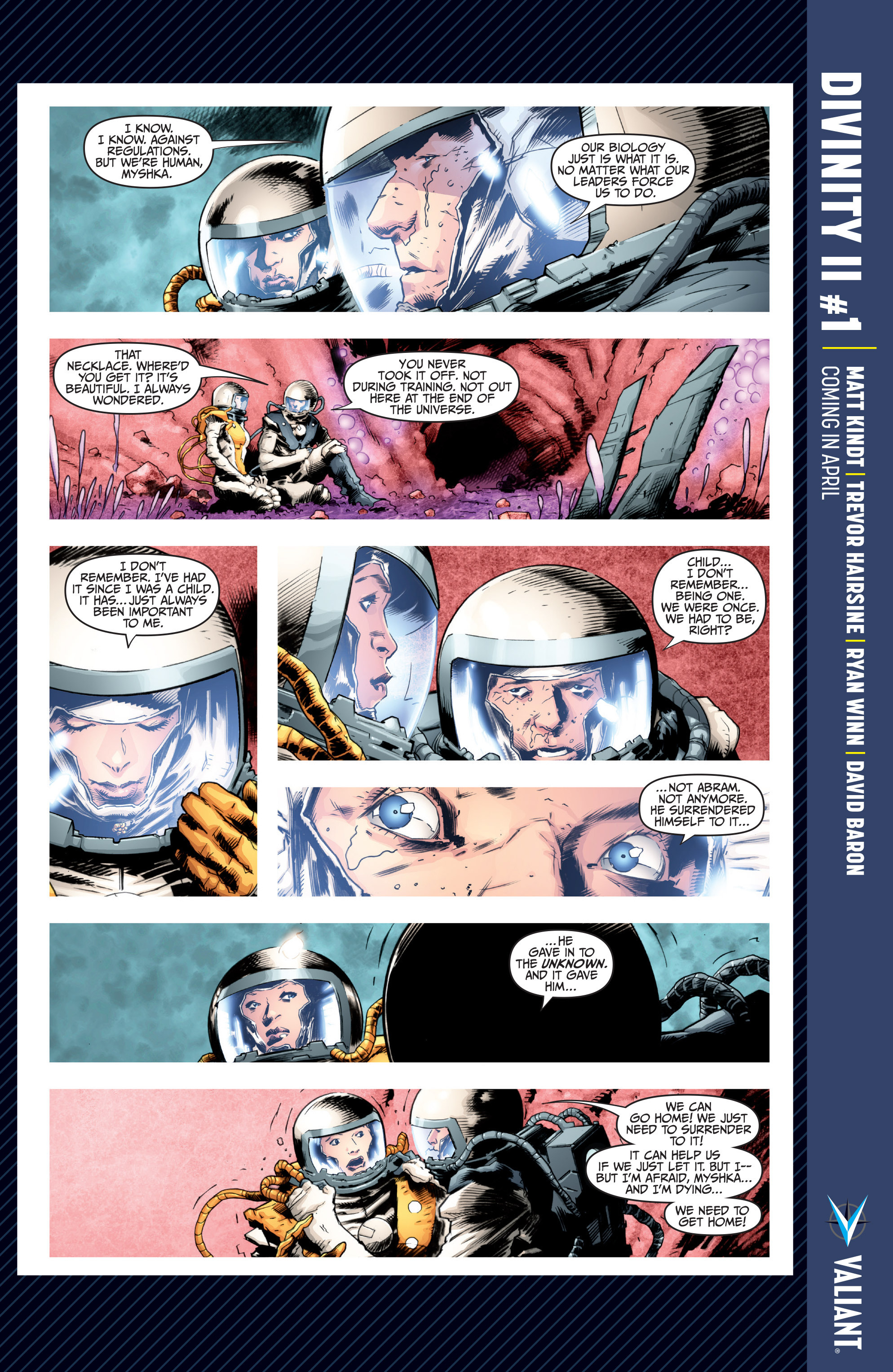 Read online X-O Manowar (2012) comic -  Issue #45 - 34