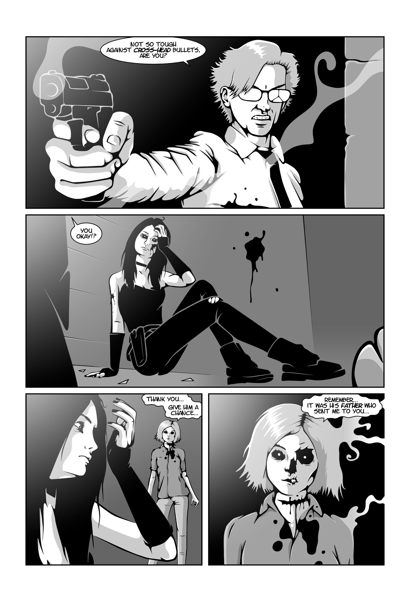 Read online Hollow Girl Vs. Demons comic -  Issue #1 - 27