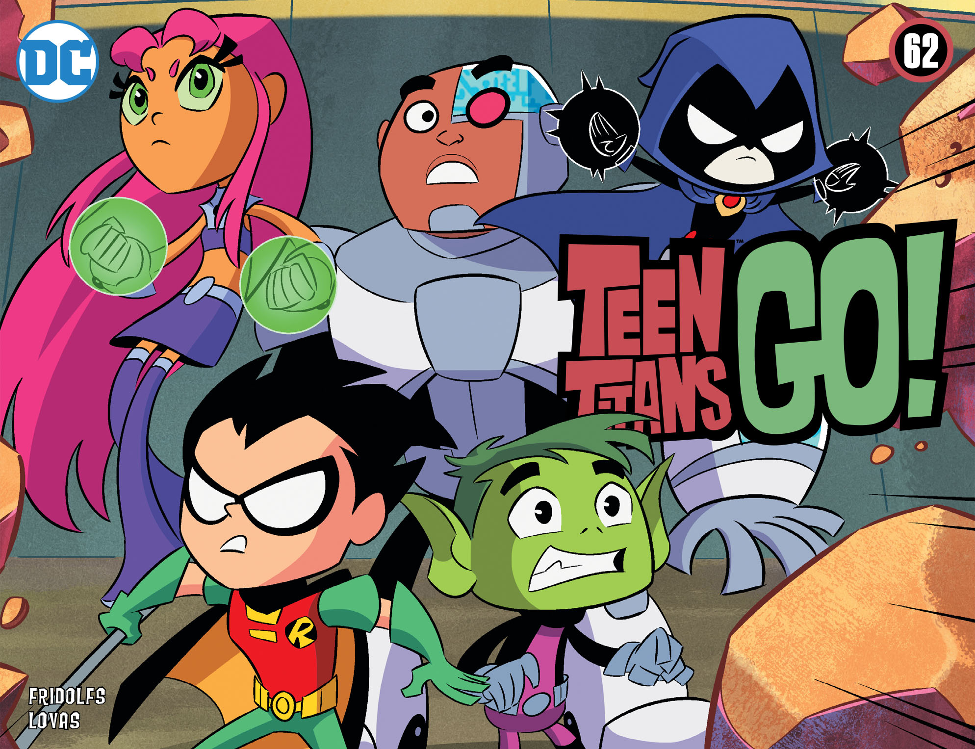 Read online Teen Titans Go! (2013) comic -  Issue #62 - 1