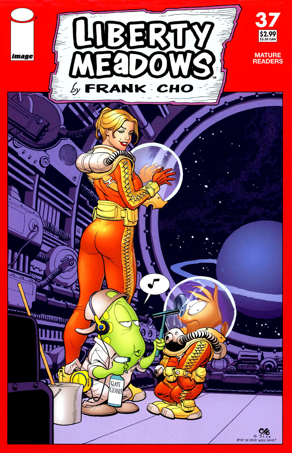 Read online Liberty Meadows comic -  Issue #37 - 1