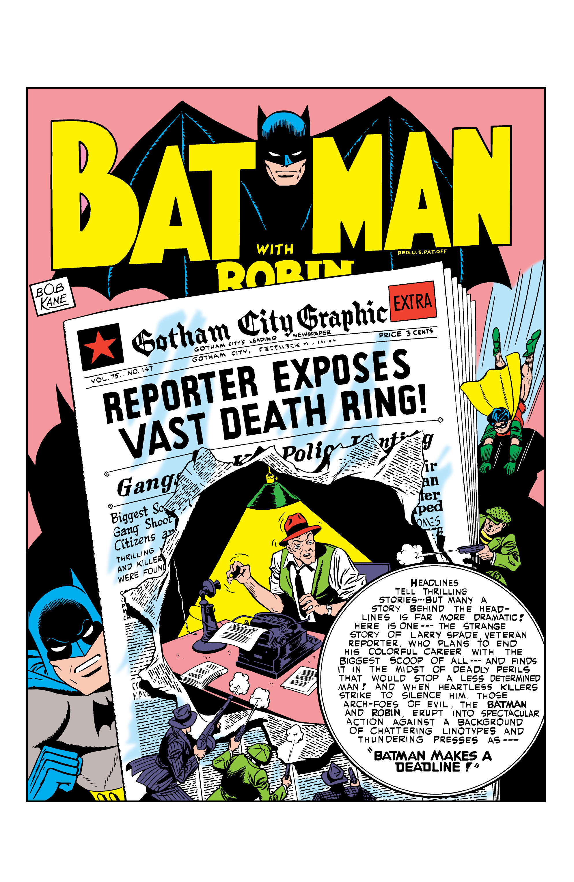 Read online Batman (1940) comic -  Issue #19 - 2