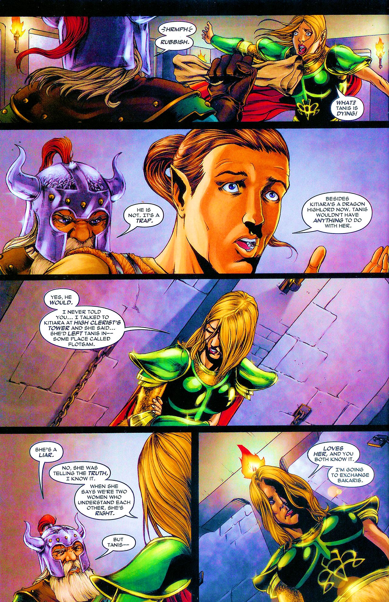 Read online Dragonlance Chronicles (2007) comic -  Issue #4 - 24
