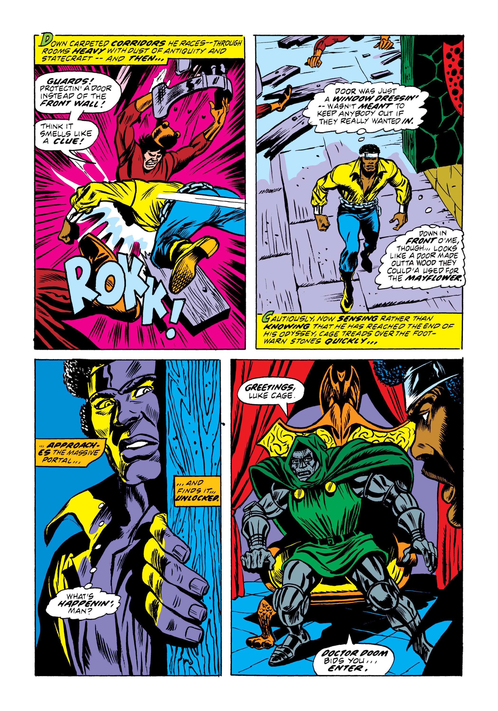 Read online Marvel Masterworks: Luke Cage, Hero For Hire comic -  Issue # TPB (Part 2) - 87
