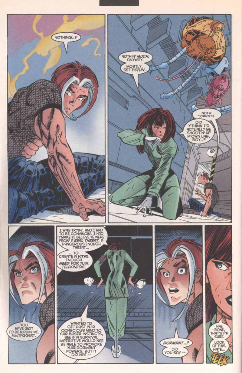 Read online X-Man comic -  Issue #26 - 20