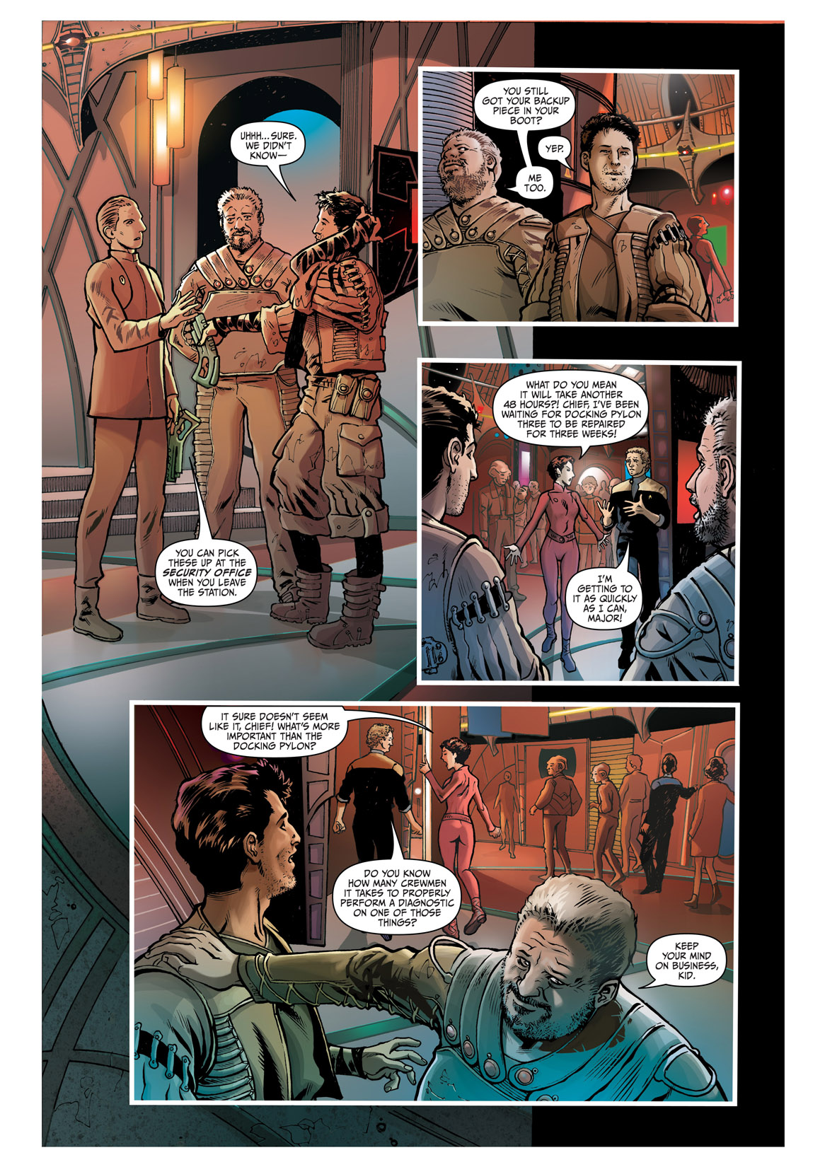 Read online Star Trek: Deep Space Nine: Fool's Gold comic -  Issue #1 - 7