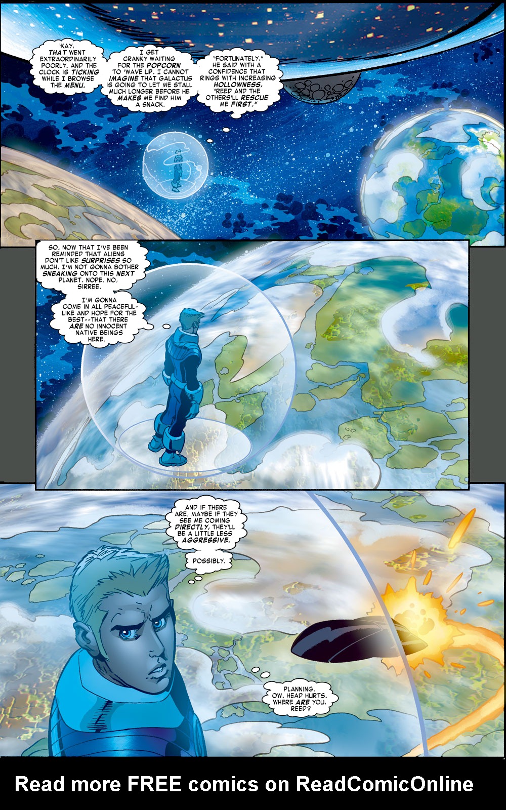 Read online Fantastic Four (1961) comic -  Issue #521 - 9