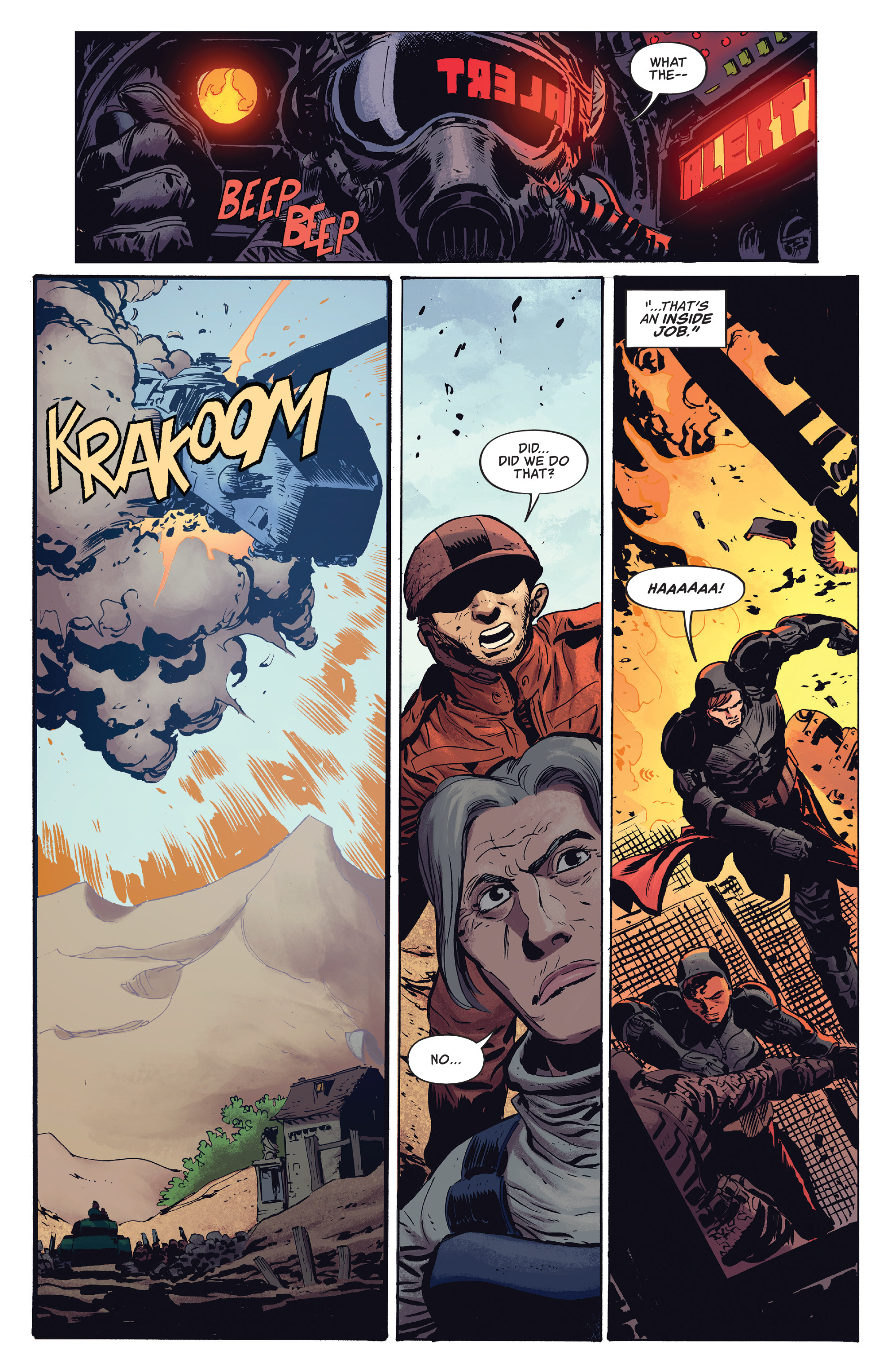 Read online Firefly comic -  Issue #12 - 13