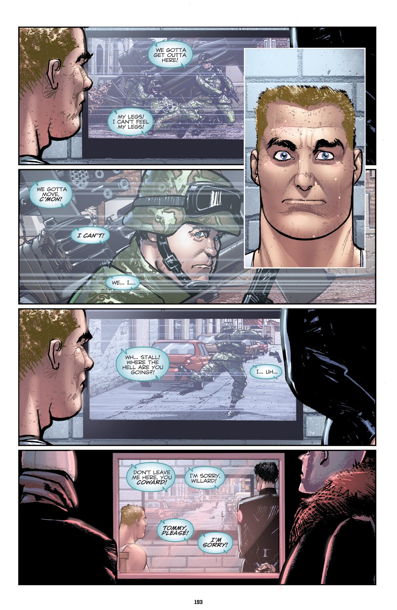 Read online G.I. Joe: The IDW Collection comic -  Issue # TPB 3 - 193