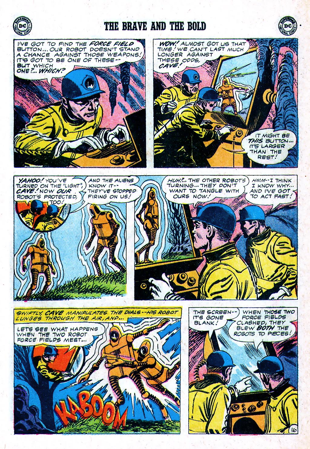 Read online The Brave and the Bold (1955) comic -  Issue #33 - 20