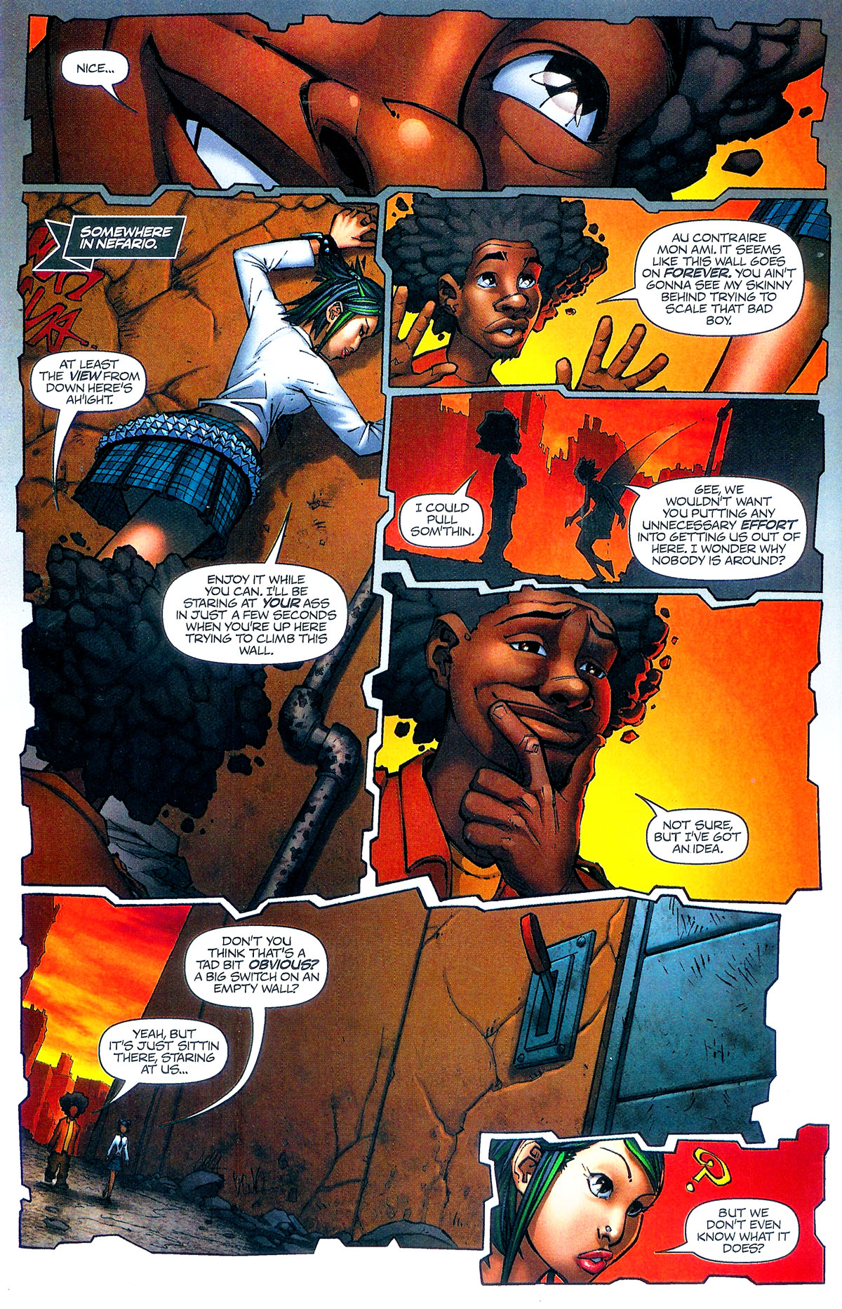 Read online Shrugged (2006) comic -  Issue #5 - 11