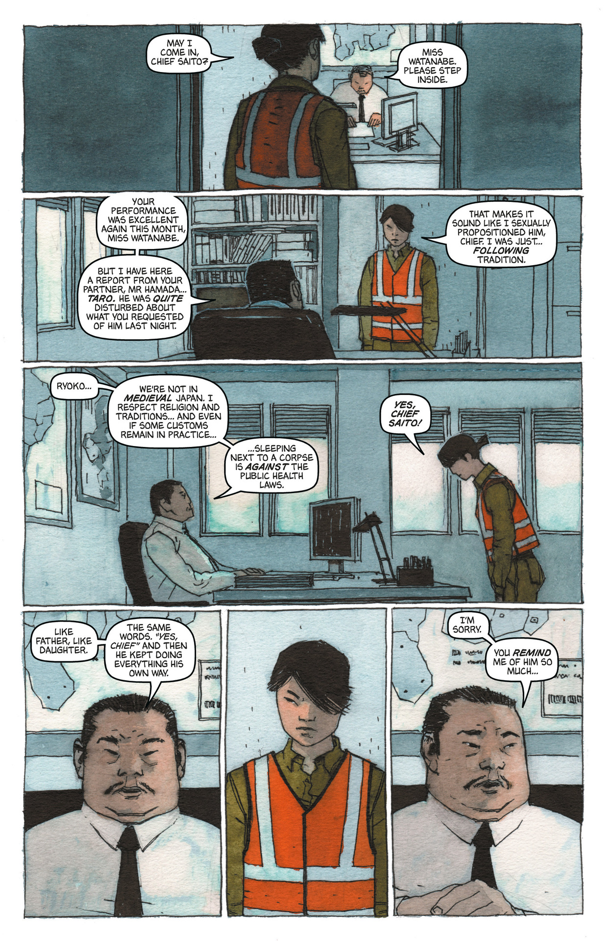 Read online The Suicide Forest comic -  Issue #2 - 13