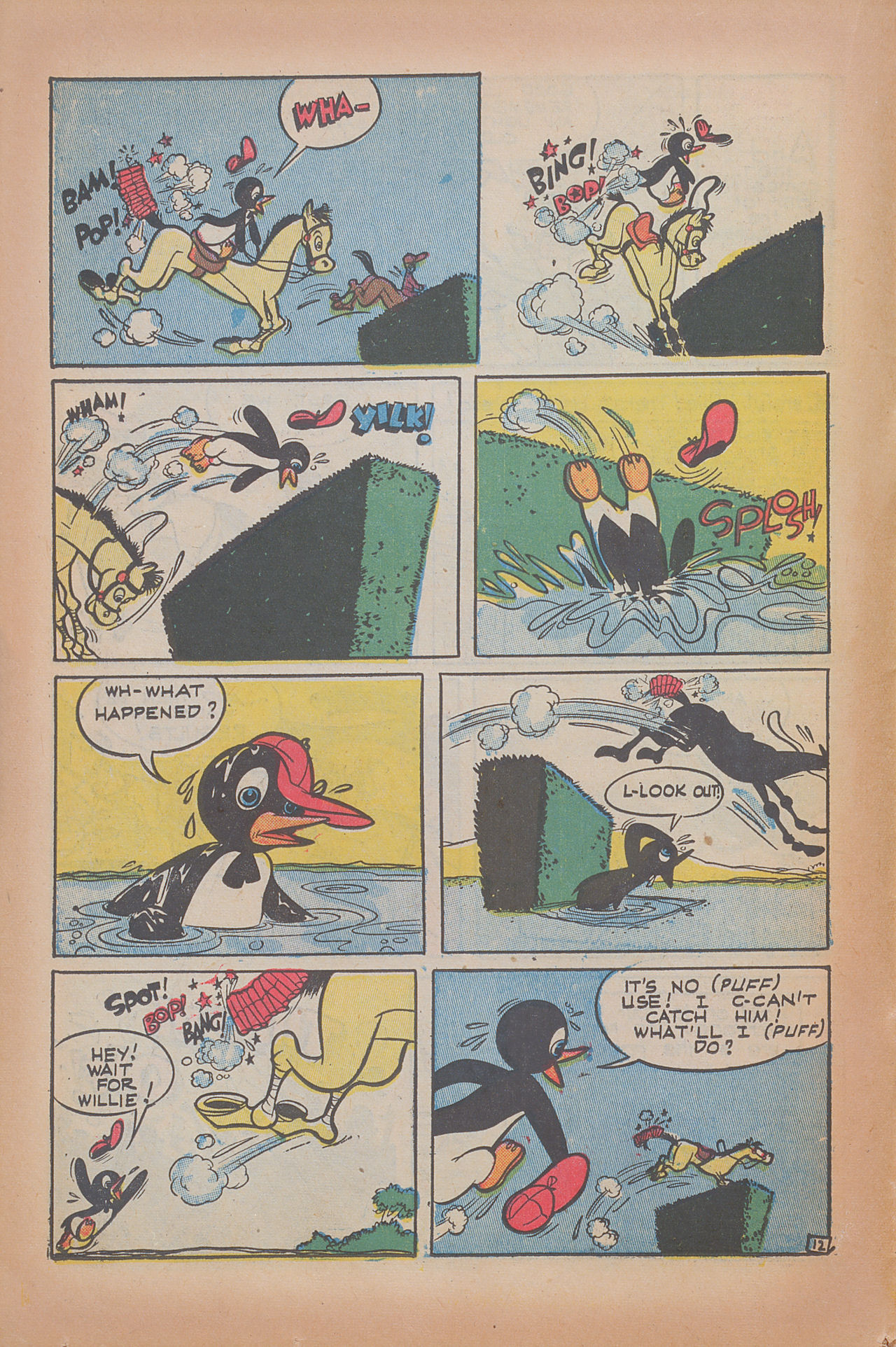 Read online Willie The Penguin comic -  Issue #4 - 14