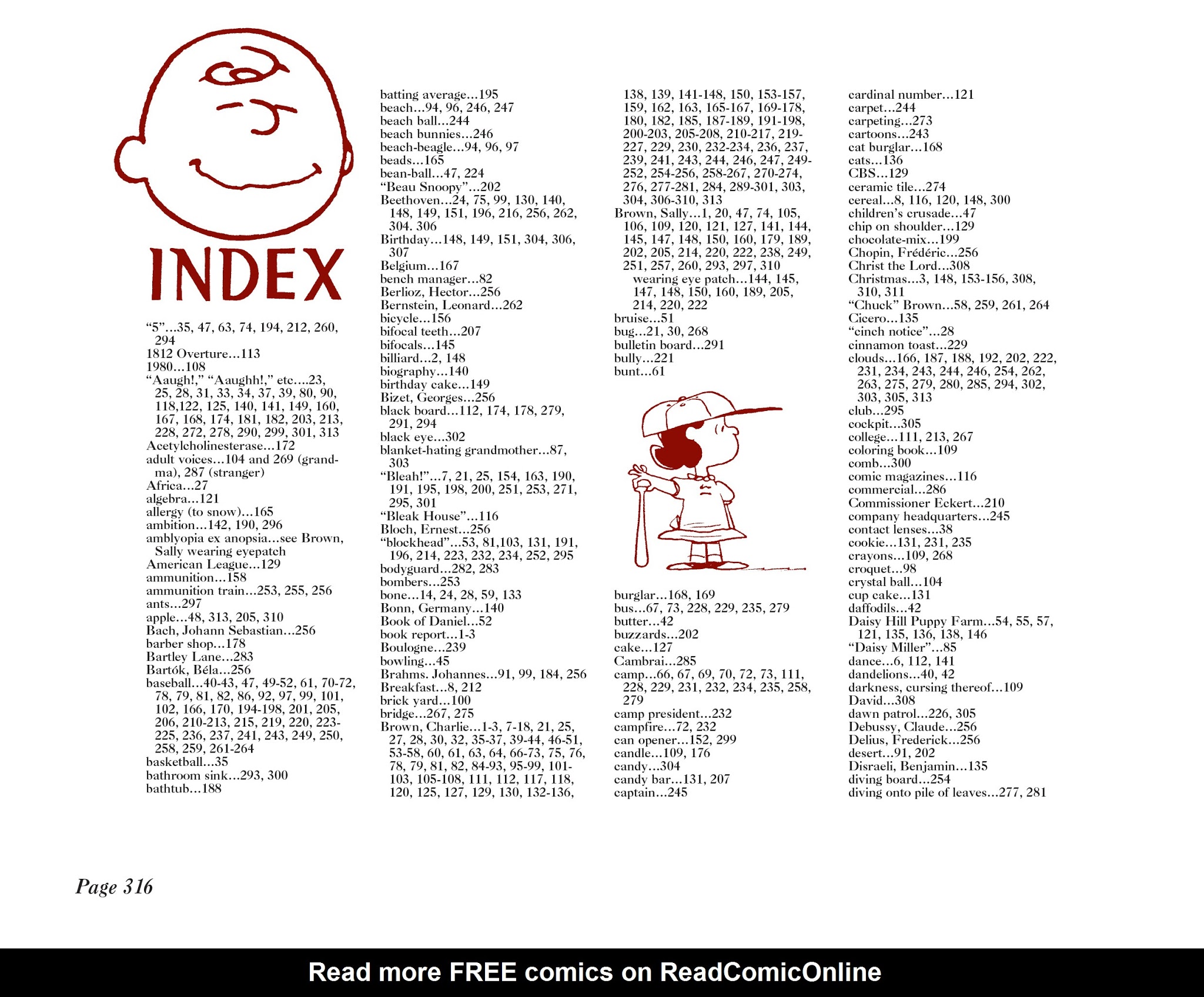 Read online The Complete Peanuts comic -  Issue # TPB 8 - 327
